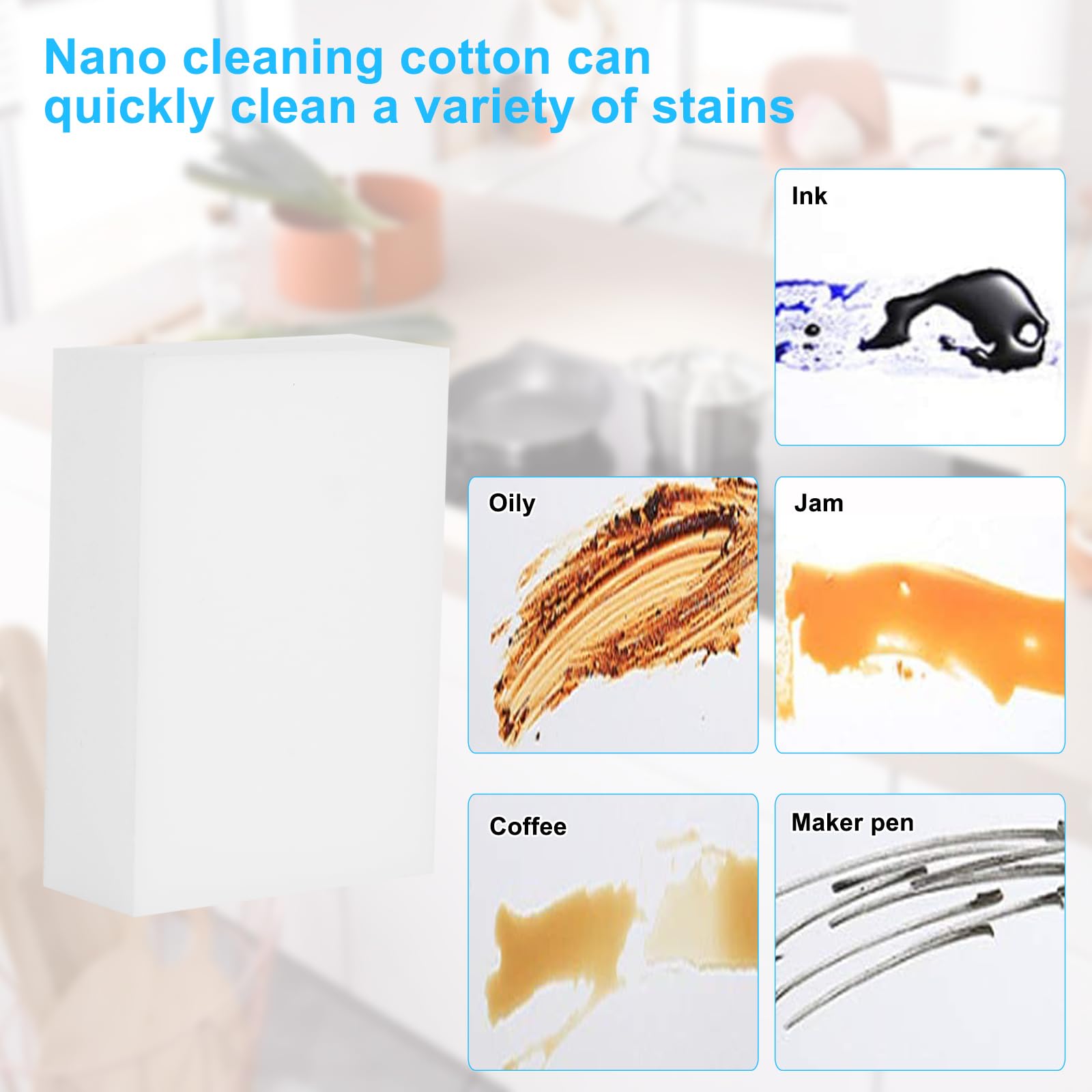 50 Pack Magic Sponge Eraser