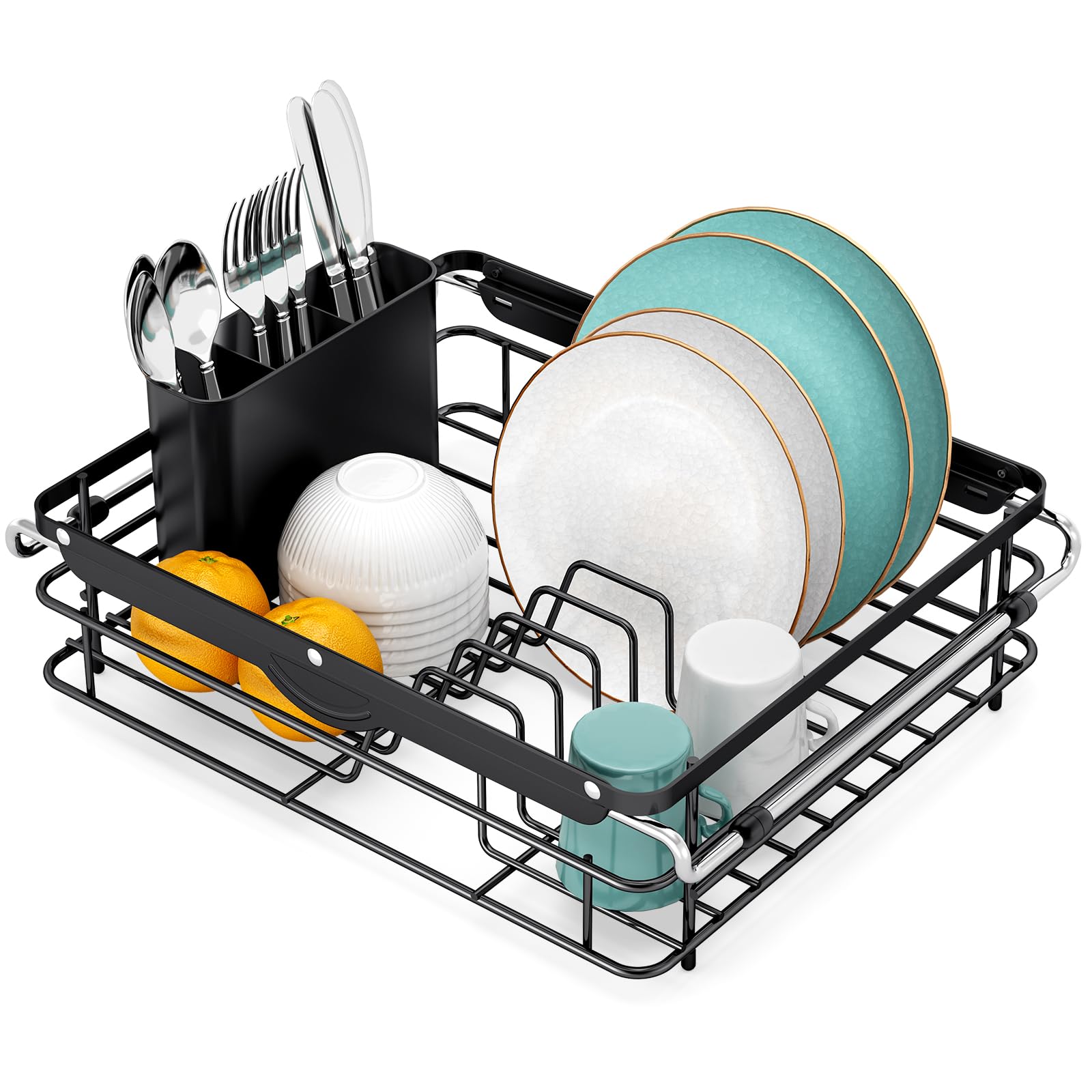 in Sink Dish Drying Racks