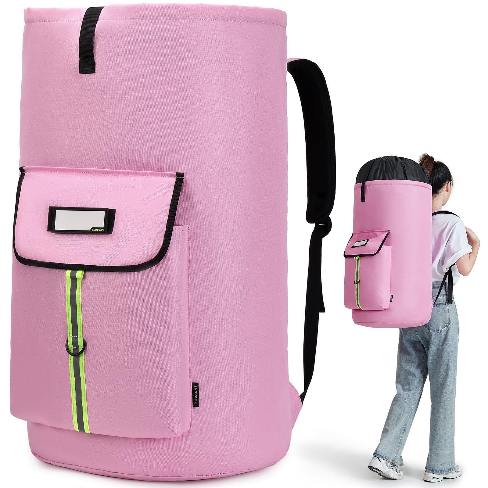 laundry bag backpack (60 Count)