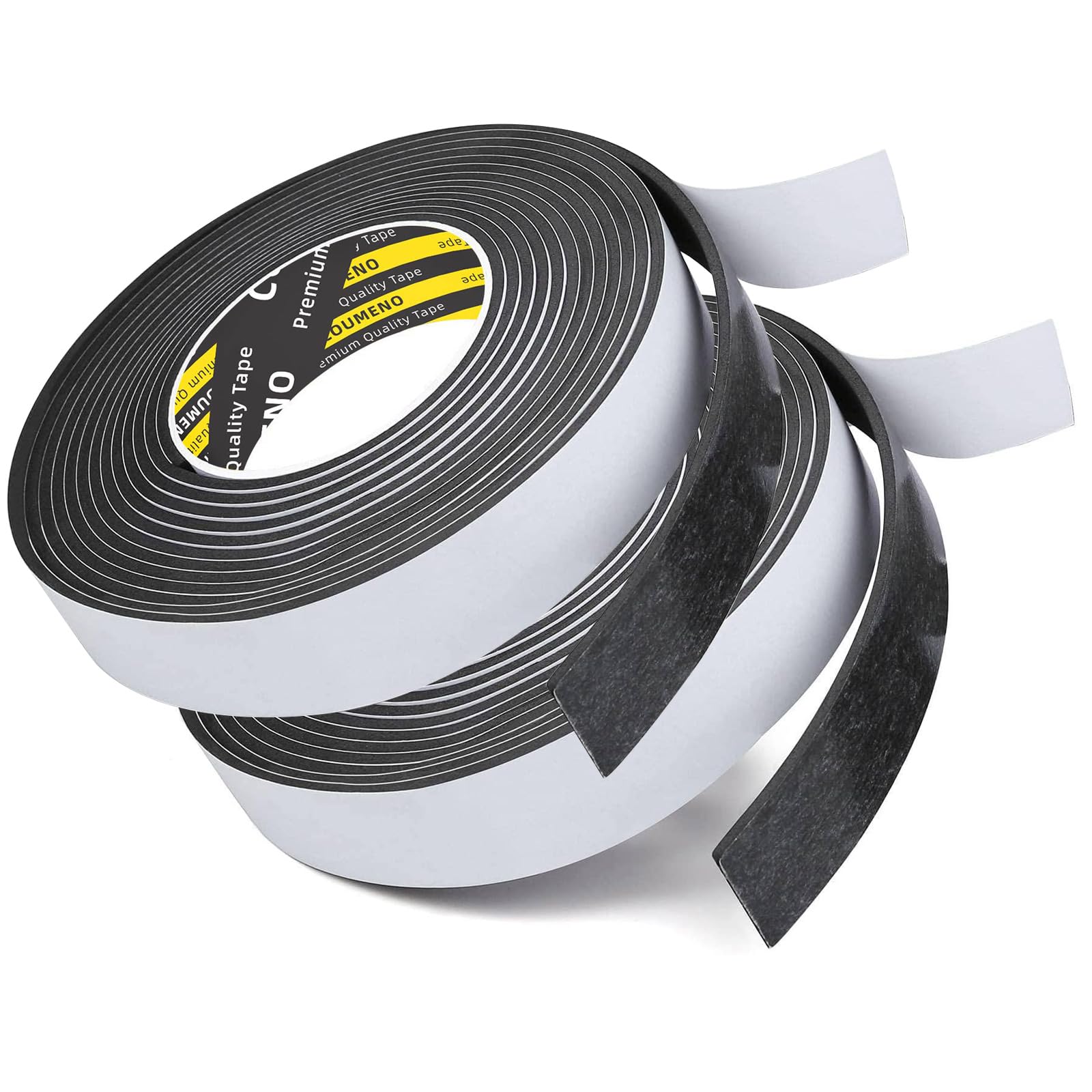 Black Foam Tape Weather Stripping Sealing Sponge