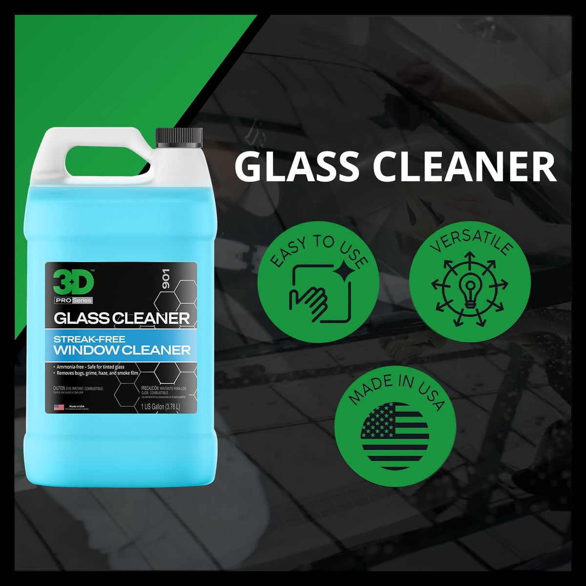 Glass Cleaner (128 Fl Oz)