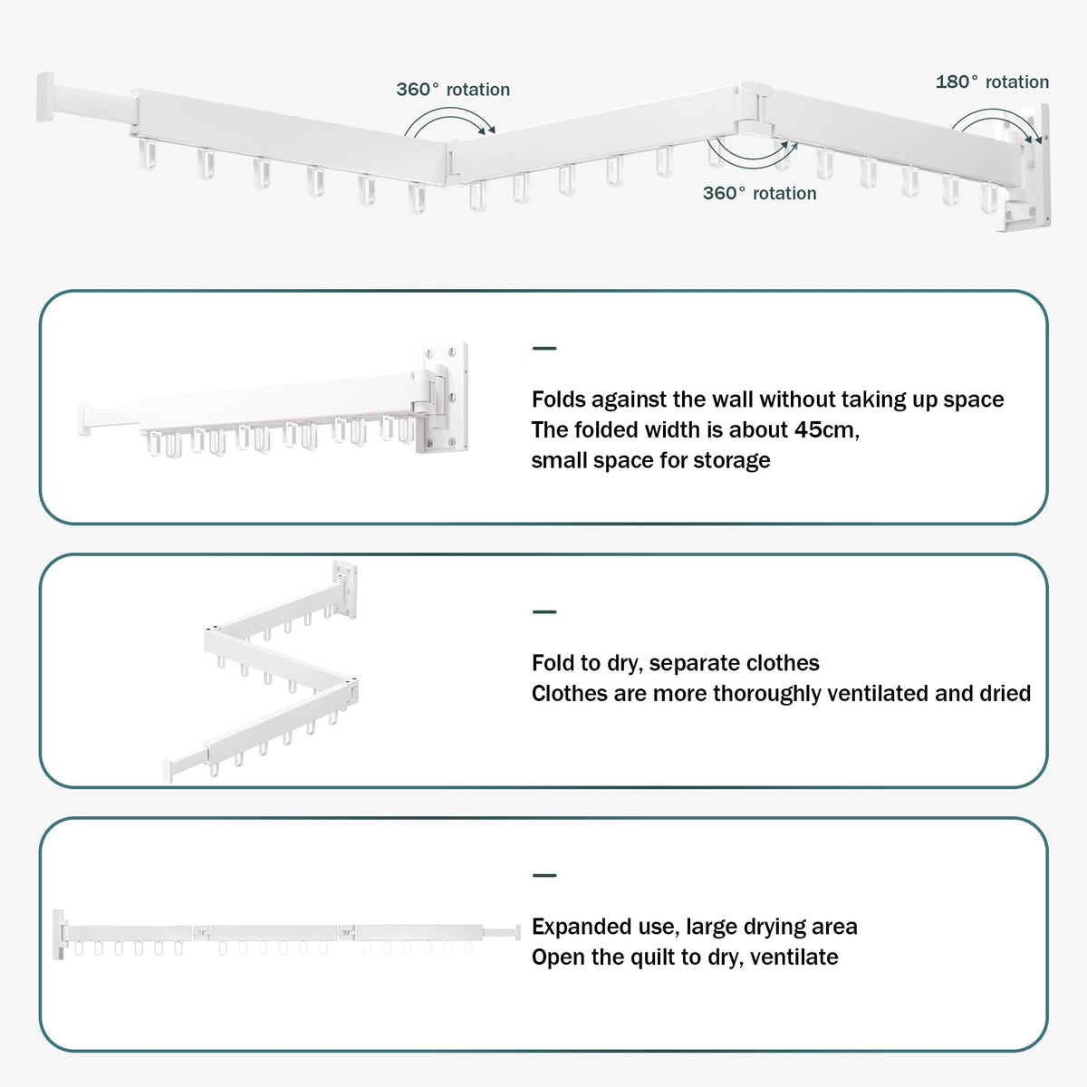 Clothes Drying Rack