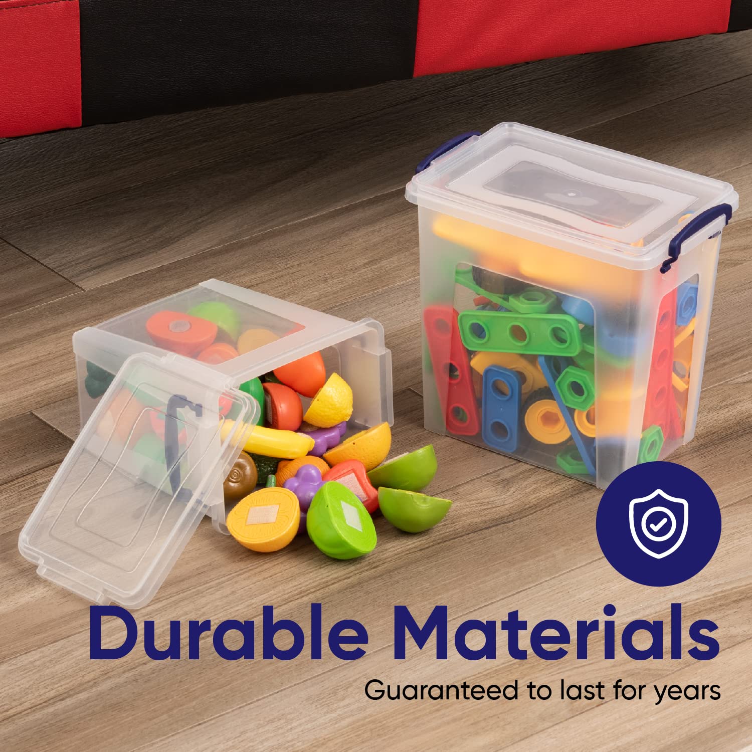 Storage Bins with Lids