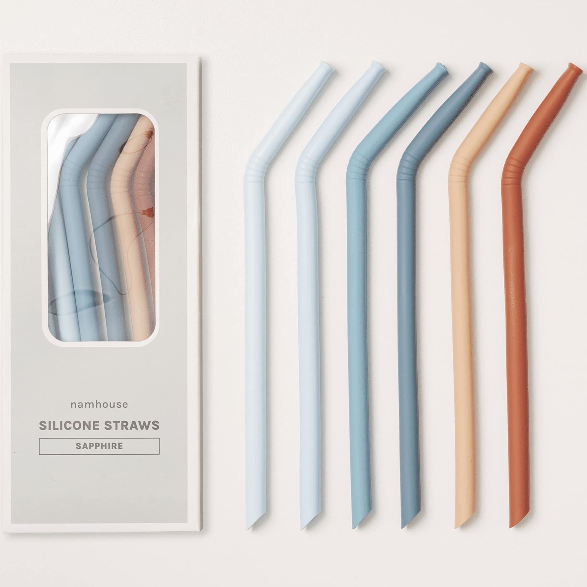 Reusable Silicone Straws