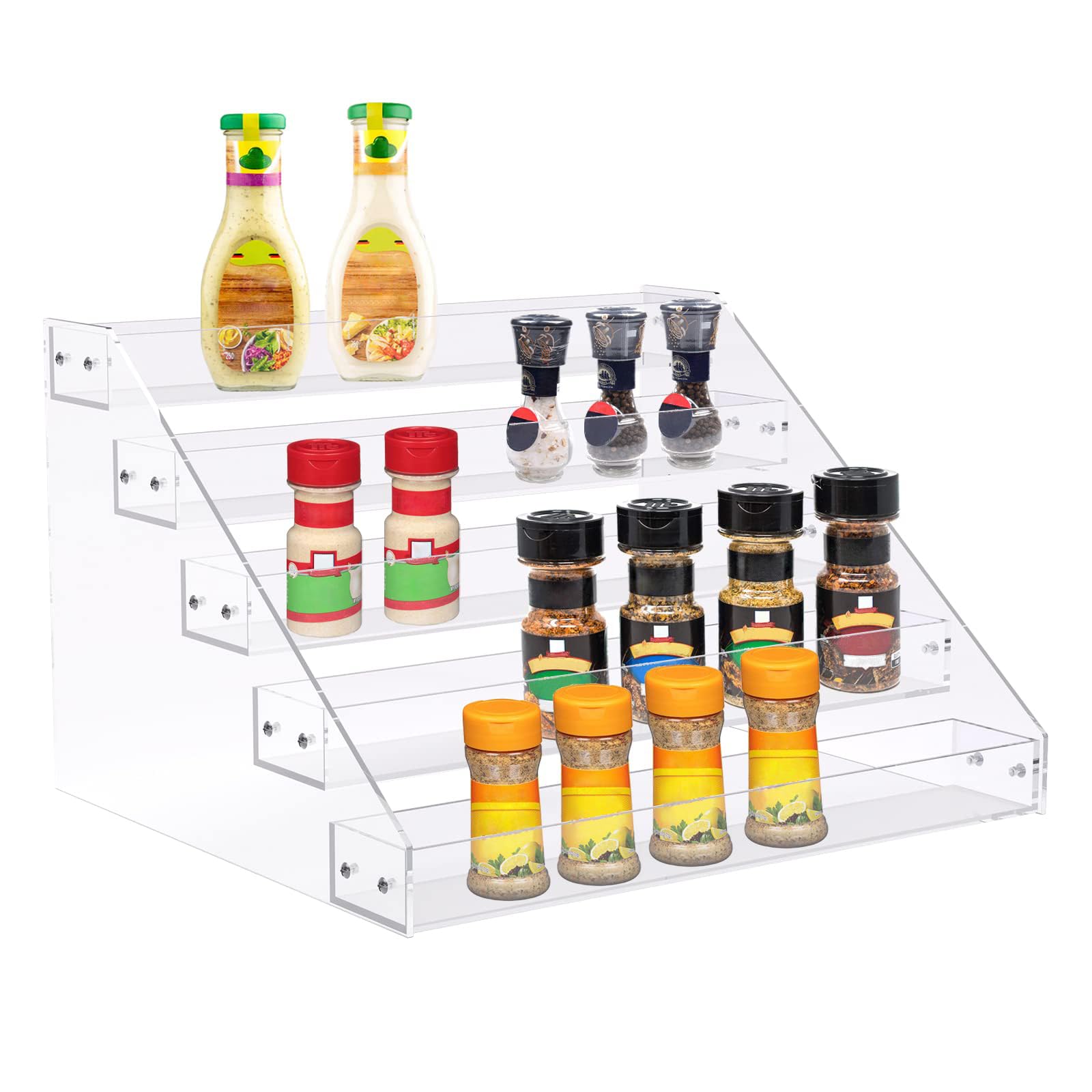 Tiered Spice Rack