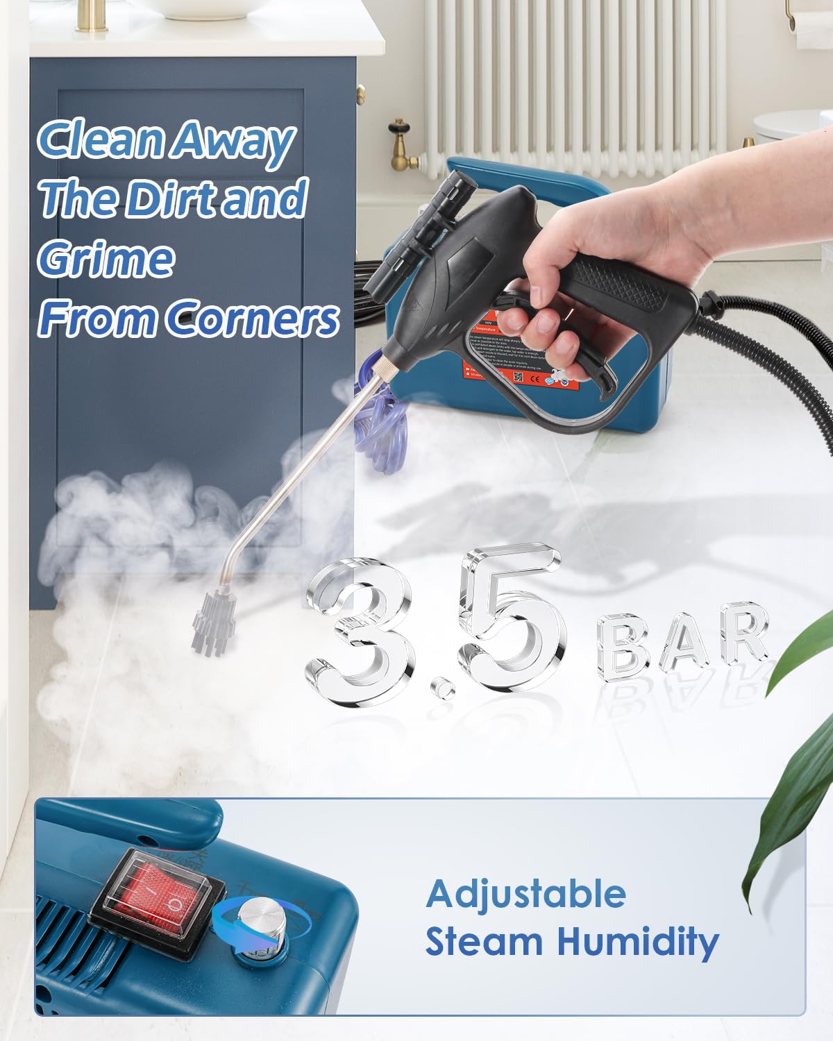 High Pressure Steam Cleaner