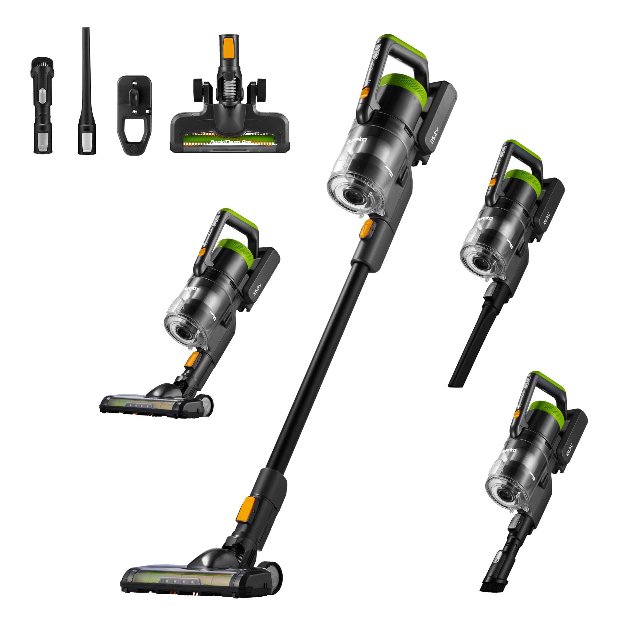 RapidClean Pro Lightweight Cordless Stick Vacuum