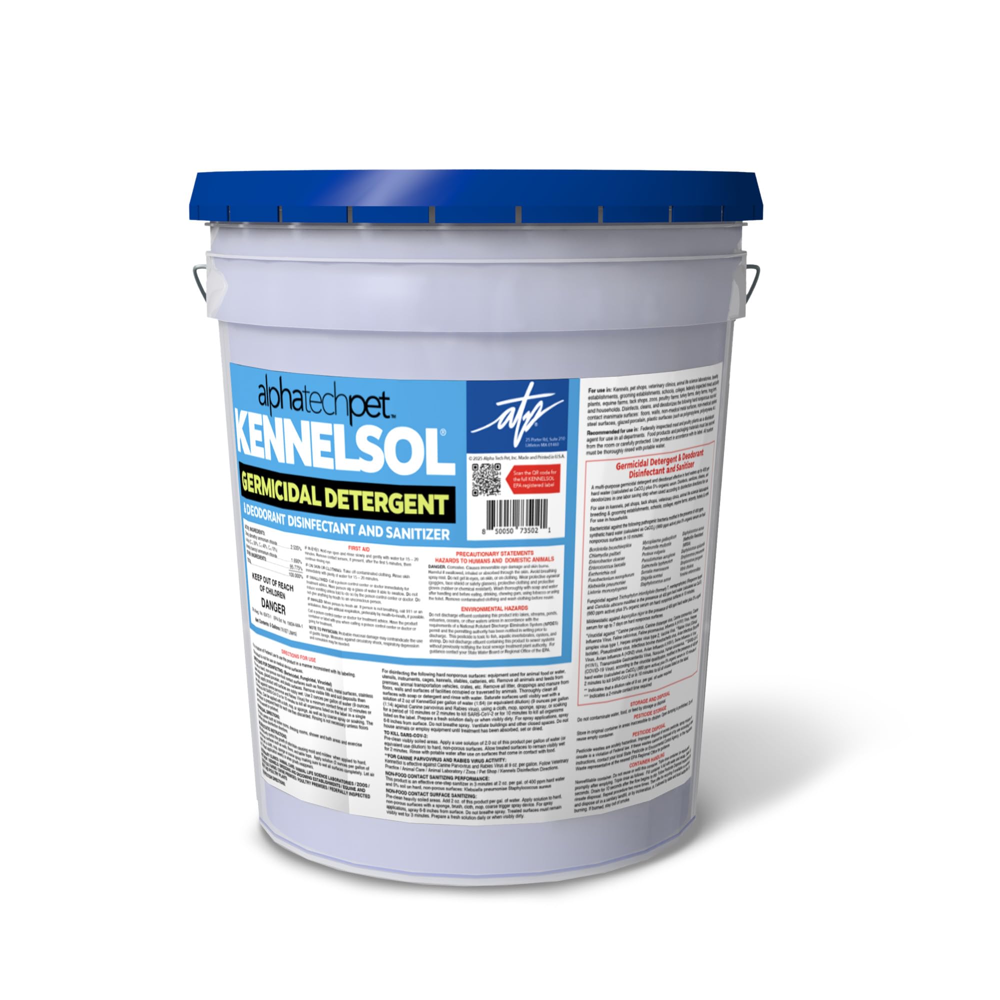 KennelSol Disinfectant & Cleaner for Kennels (640 Fl Oz) - ModHome Supplies