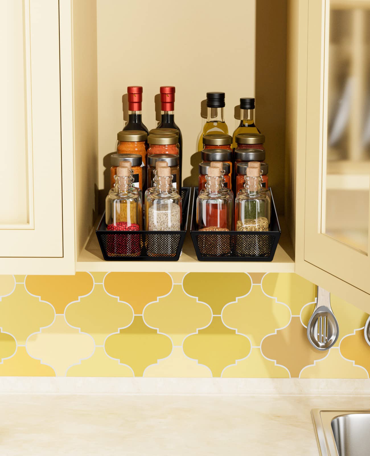 kitchen drawer organizer (2 Count)