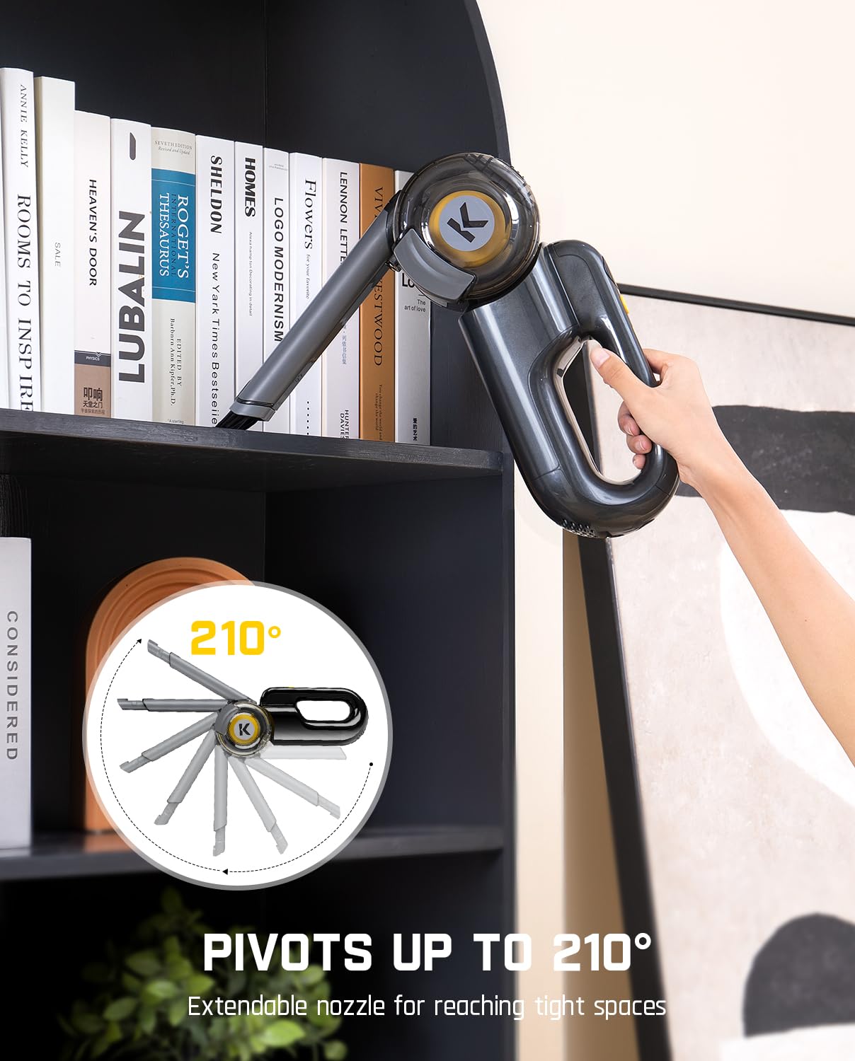 Fold V10 Ultra Deluxe Handheld Vacuum Cordless