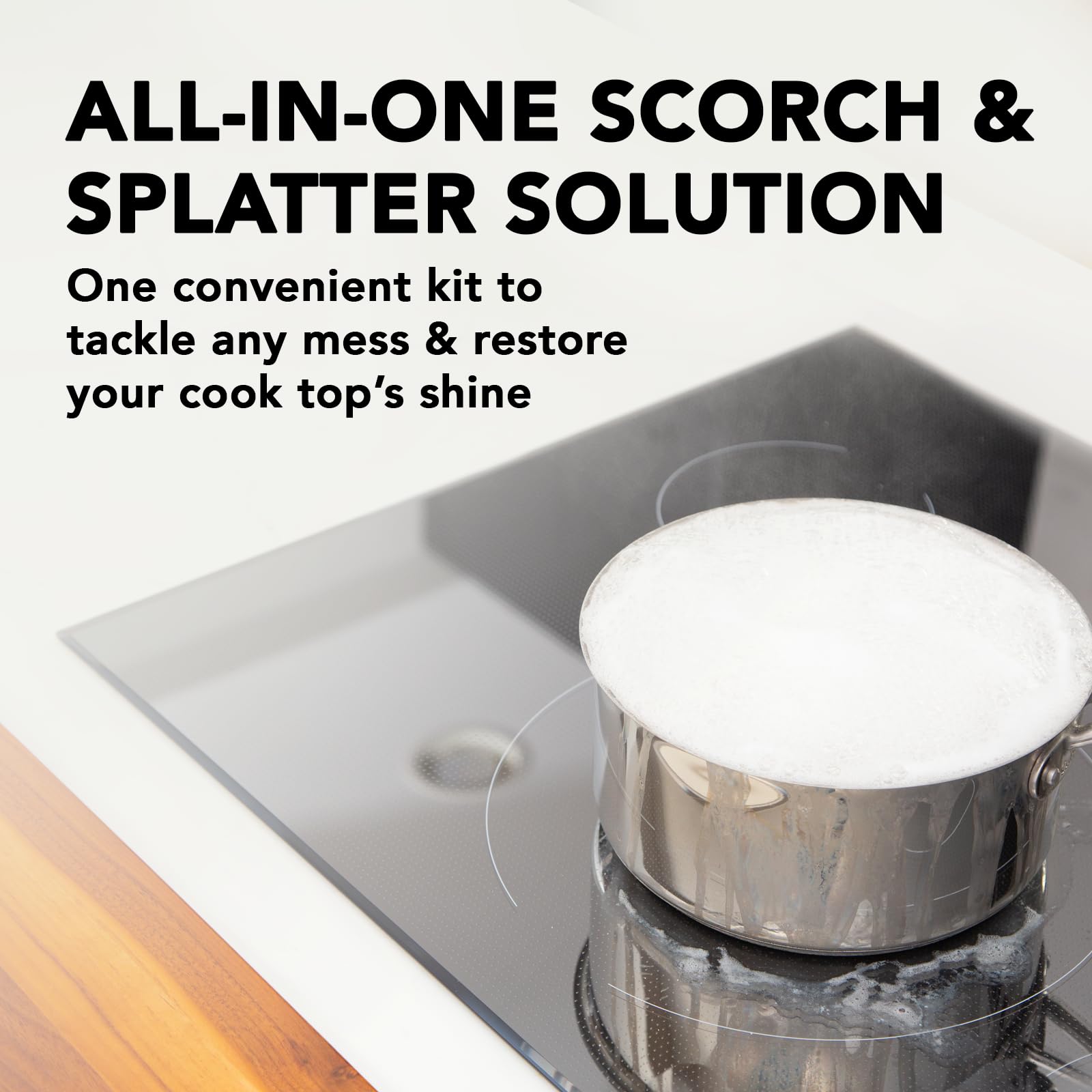 Glass & Ceramic Cooktop (10 Ounce)
