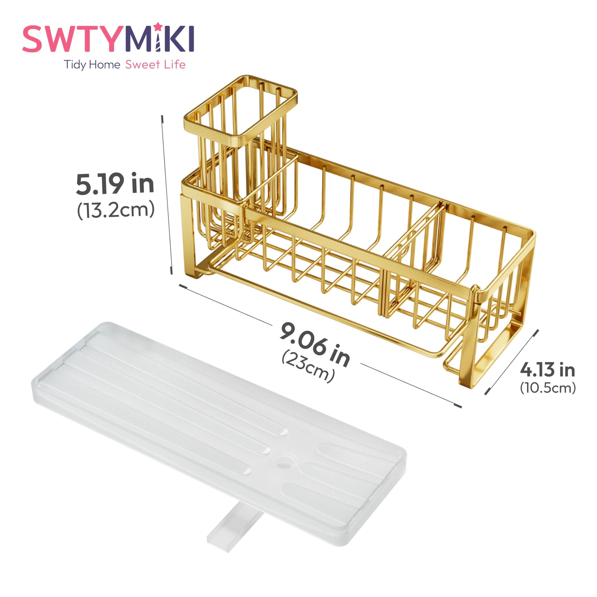 Sponge Holder for Kitchen Sink