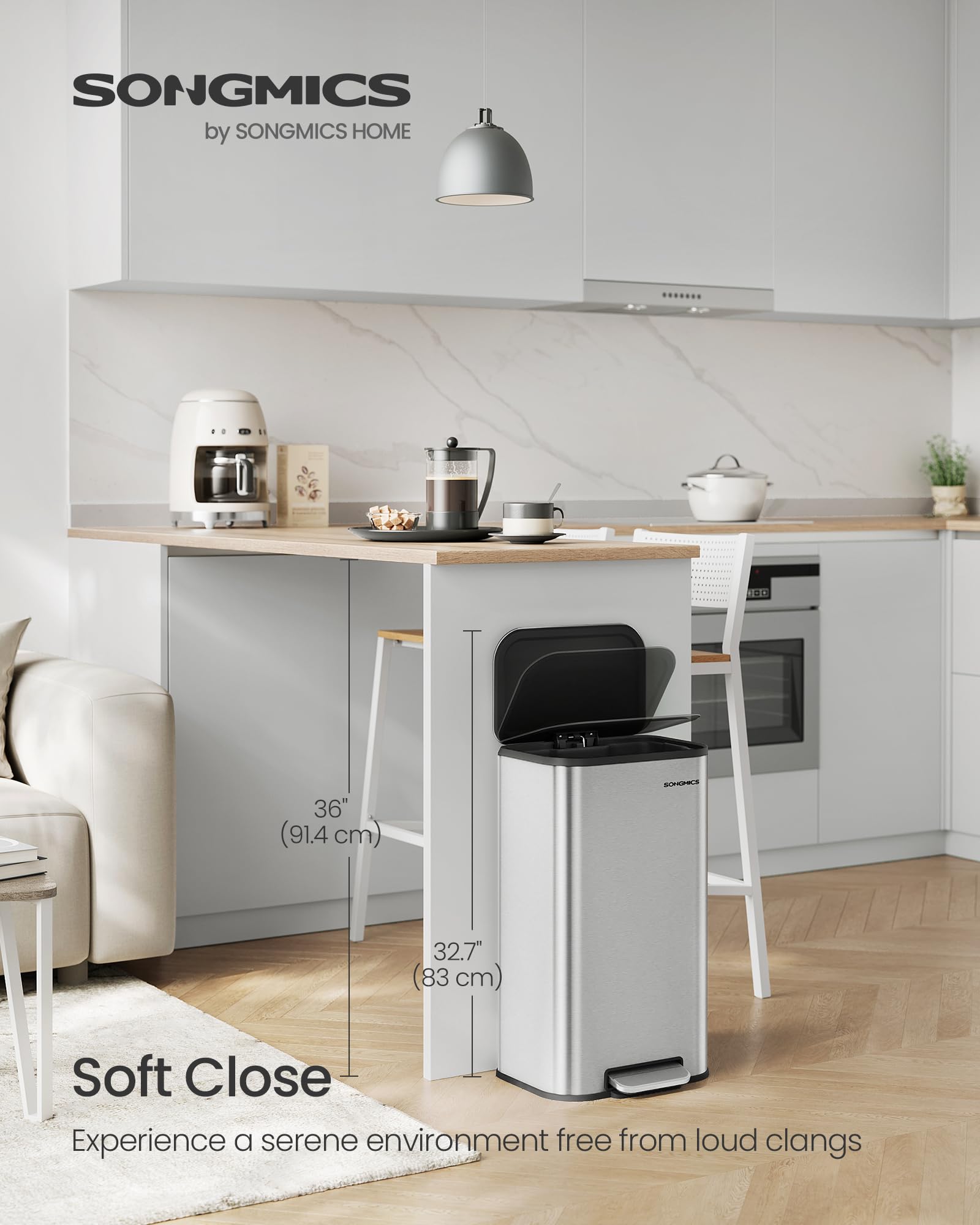 Kitchen Trash Can