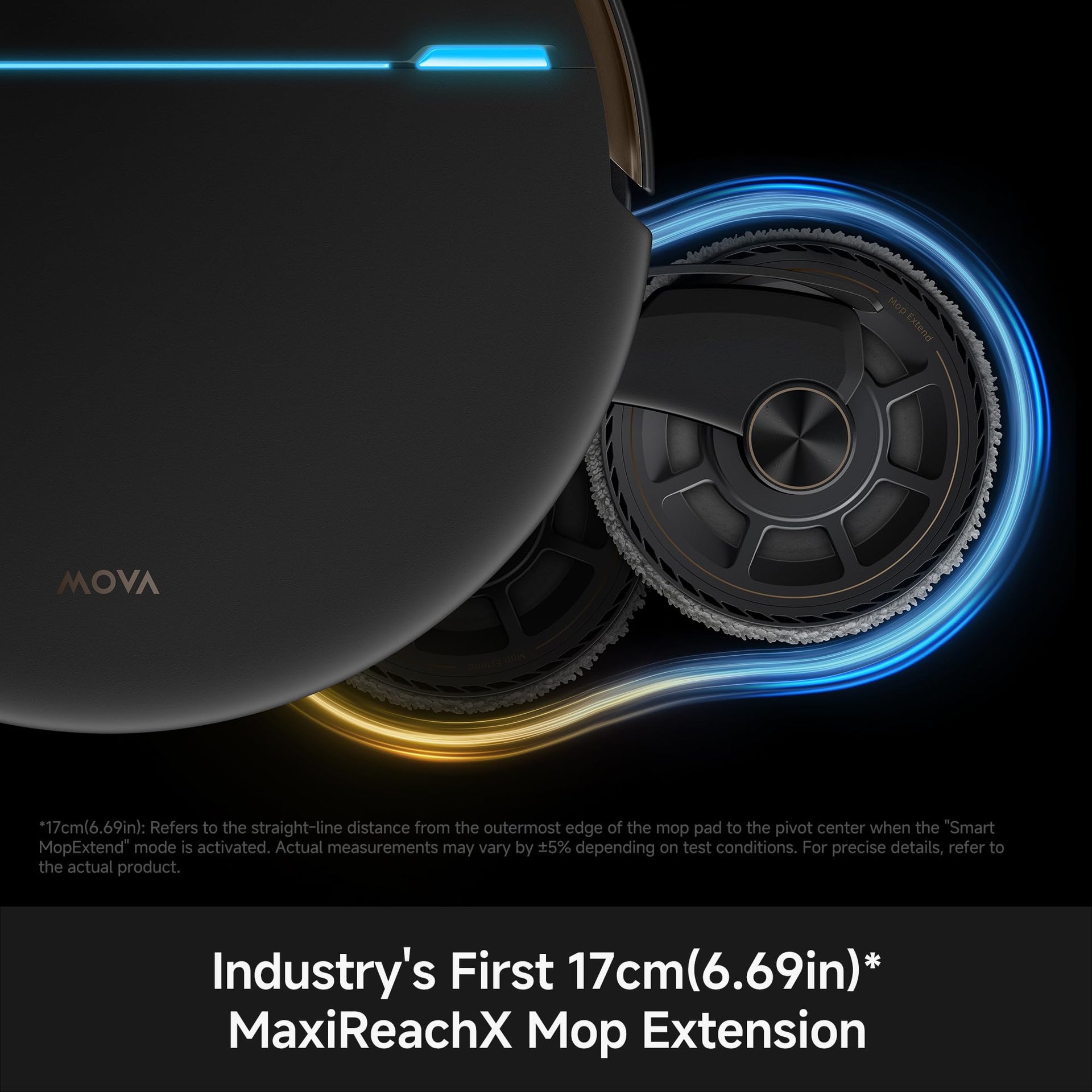 V70 Ultra Complete Robot Vacuum and Mop