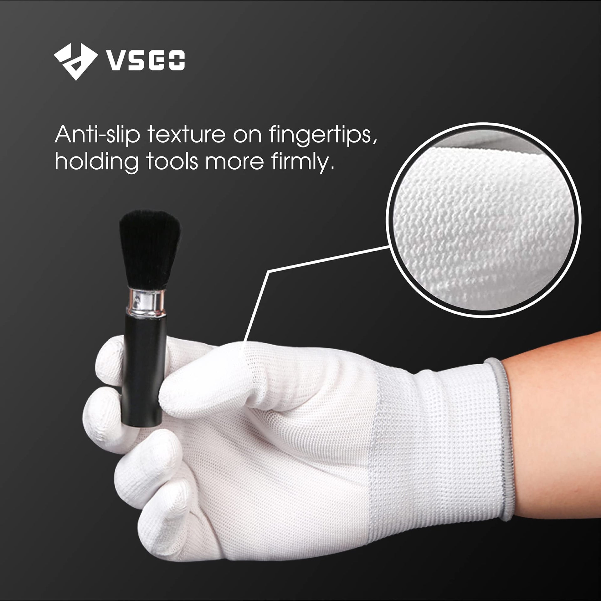 Microfiber Camera Cleaning Gloves for Professionals