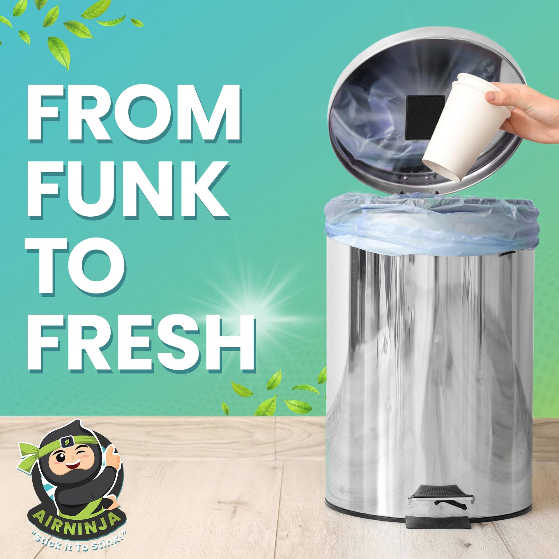 Trash Can Deodorizer Odor Eliminator