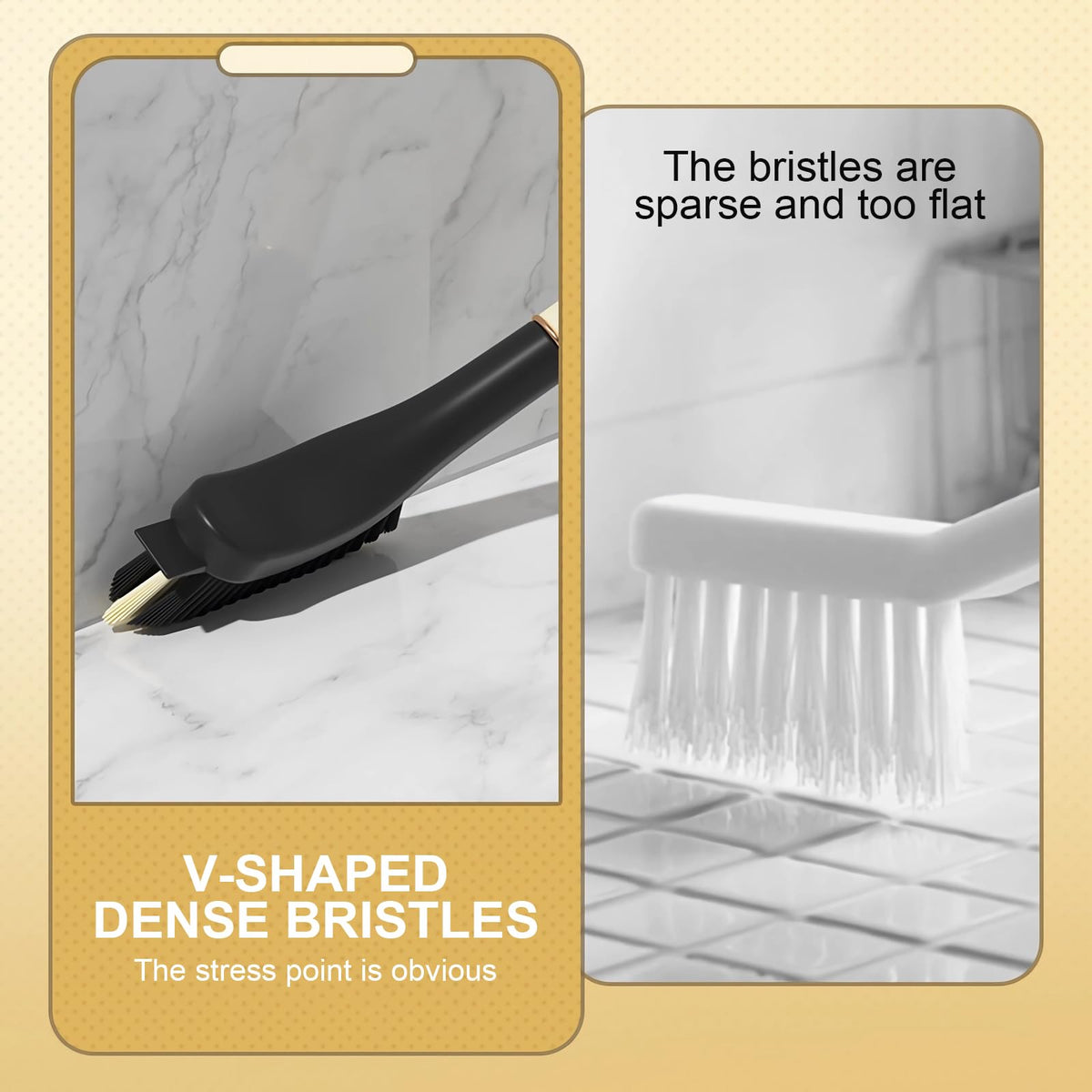 Crevice Cleaning Brush