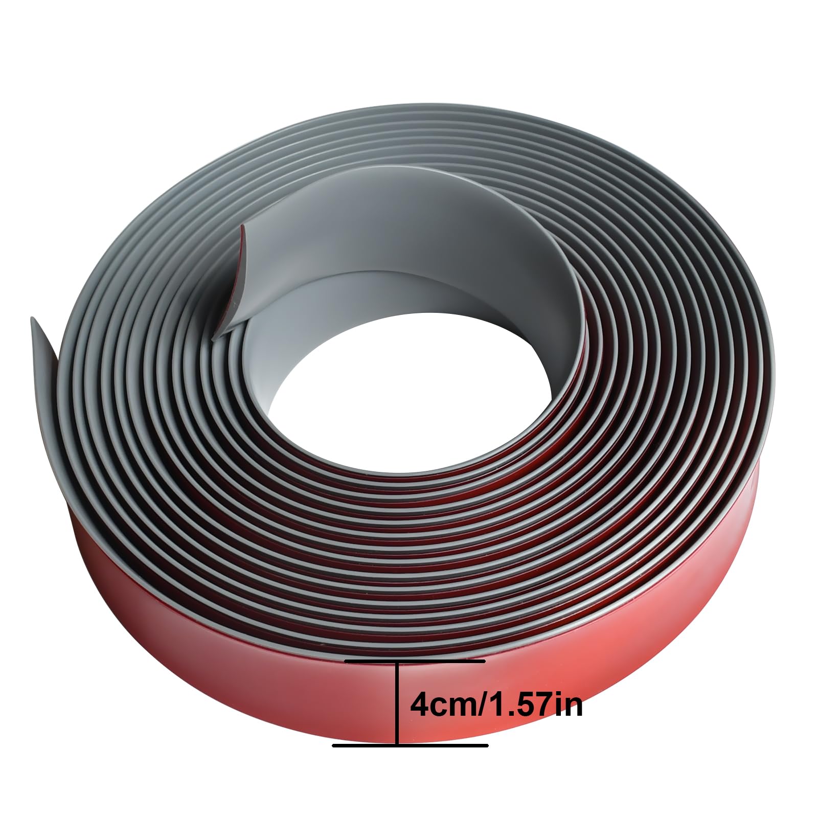 Floor Door Flat Transition Strip & Self Adhesive Vinyl Edge Trim (236 Foot)
