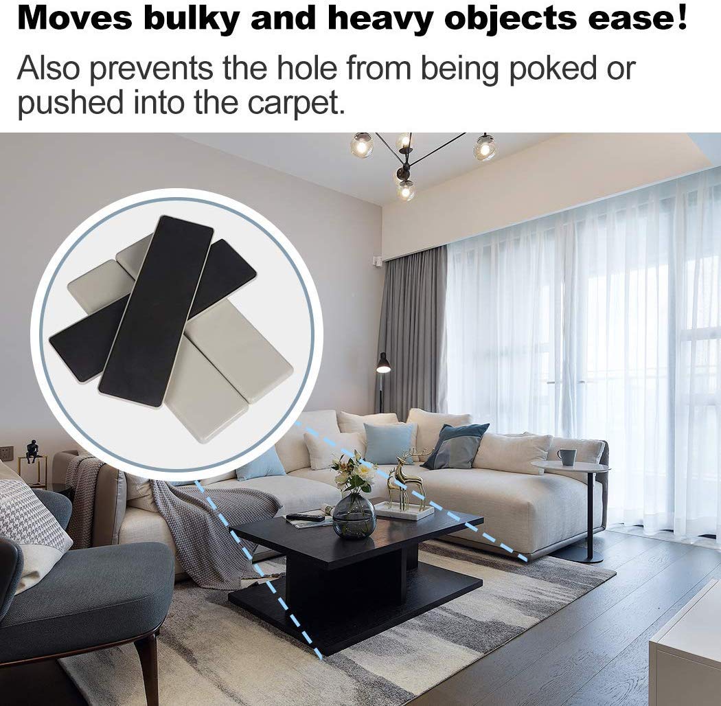 Furniture Movers Sliders for Carpet (4 Count)