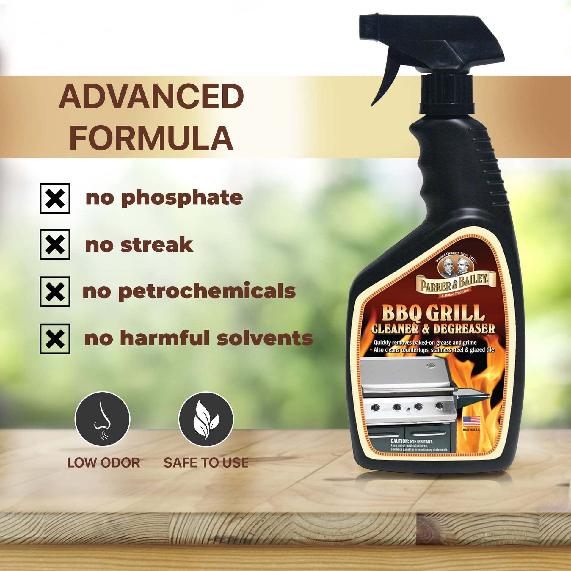 Grill Cleaner and Degreaser (24 Fl Oz)