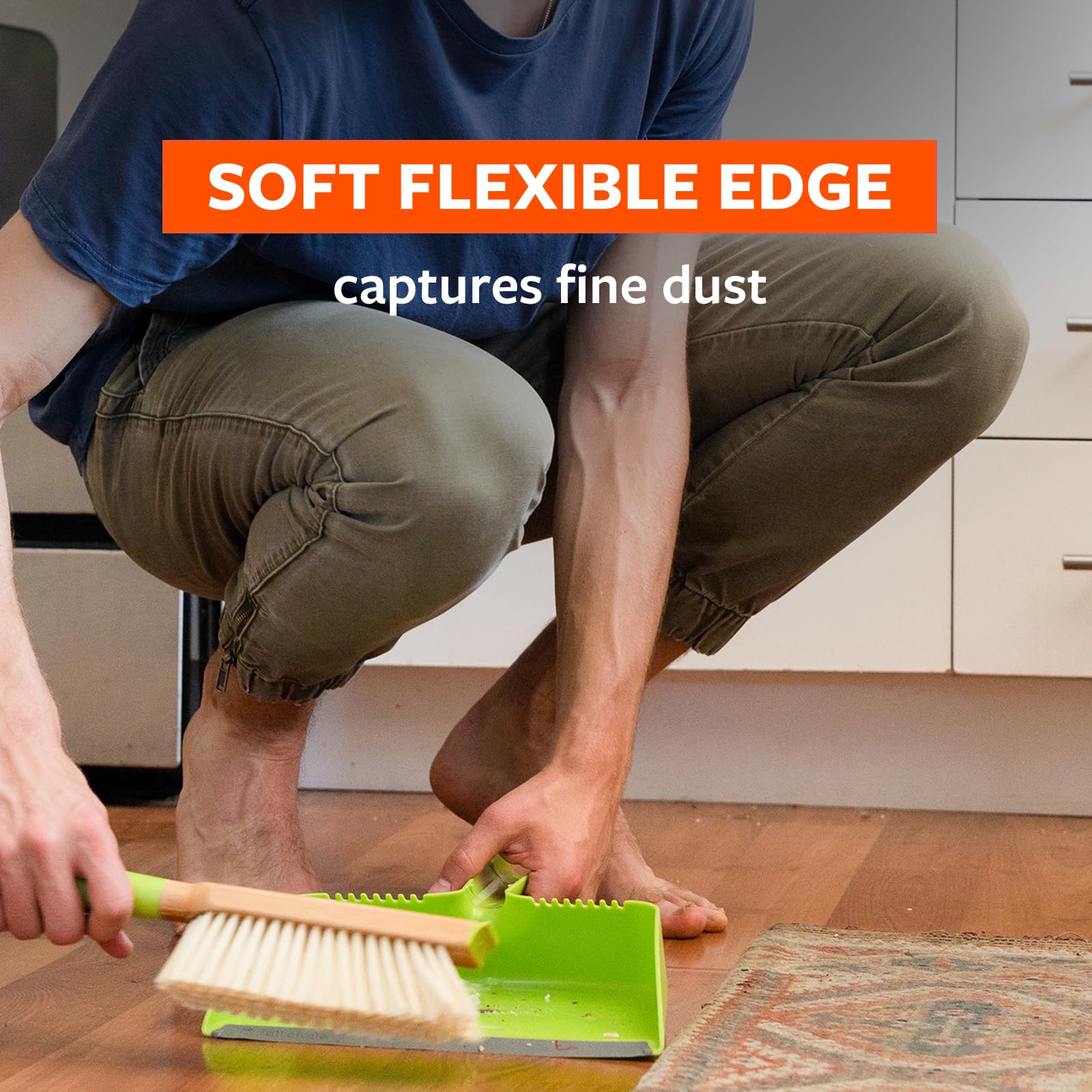 Mega Mess Dustpan Set