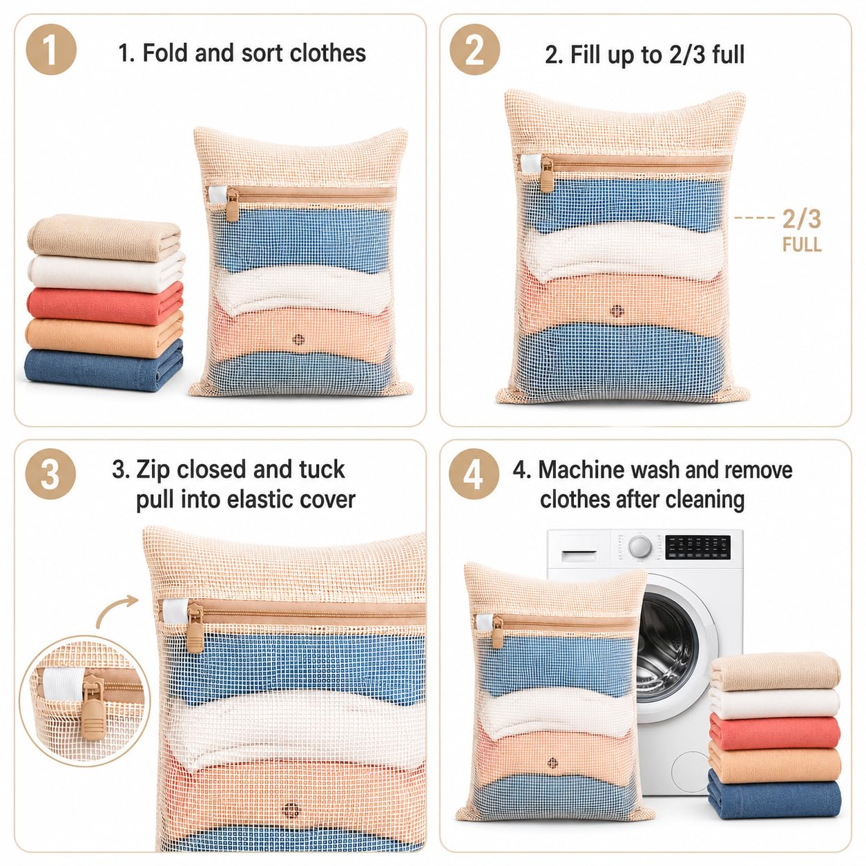 3 piece set extra (100 Count)
