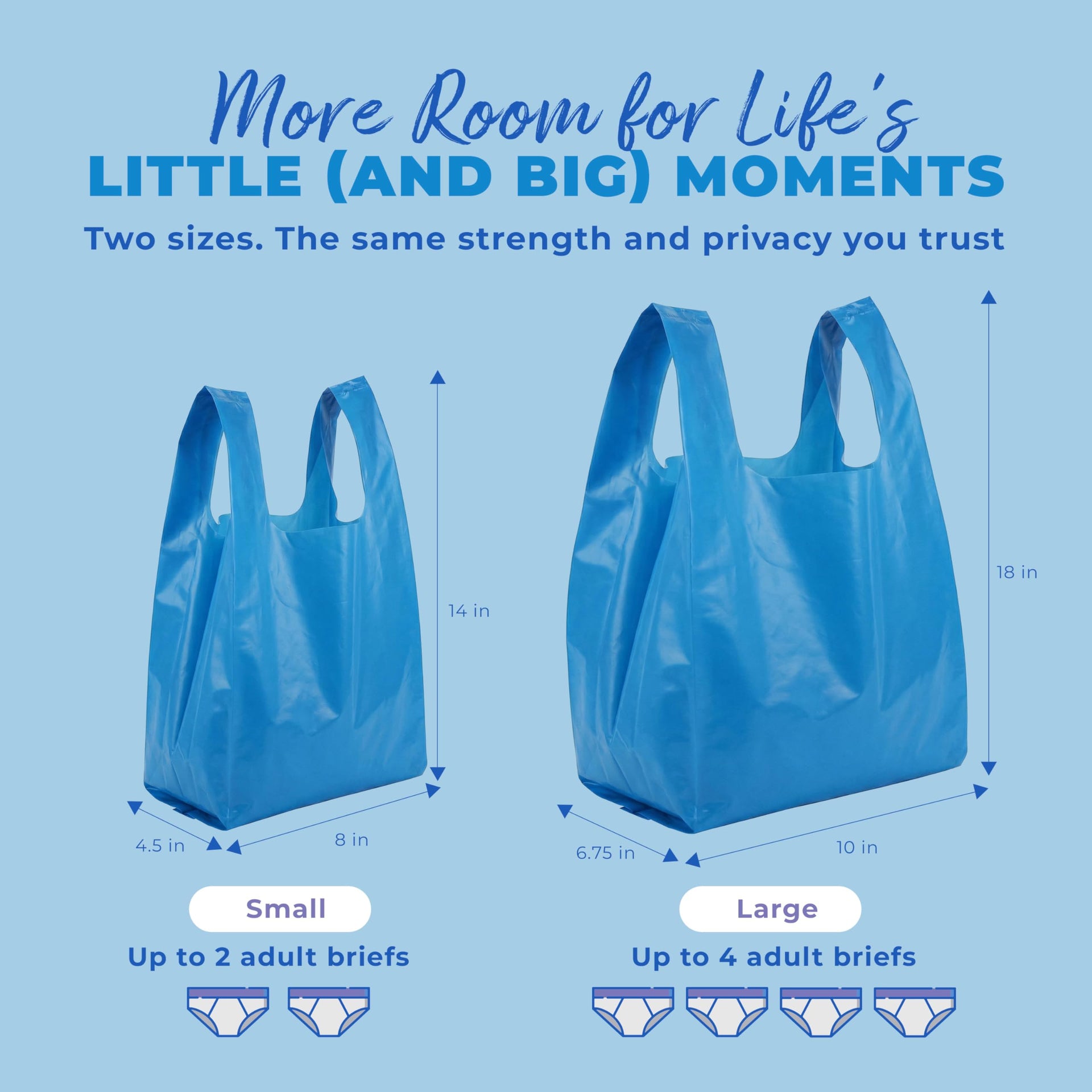 Hygiene Bags 1.5MIL ULTRA (35 Count)