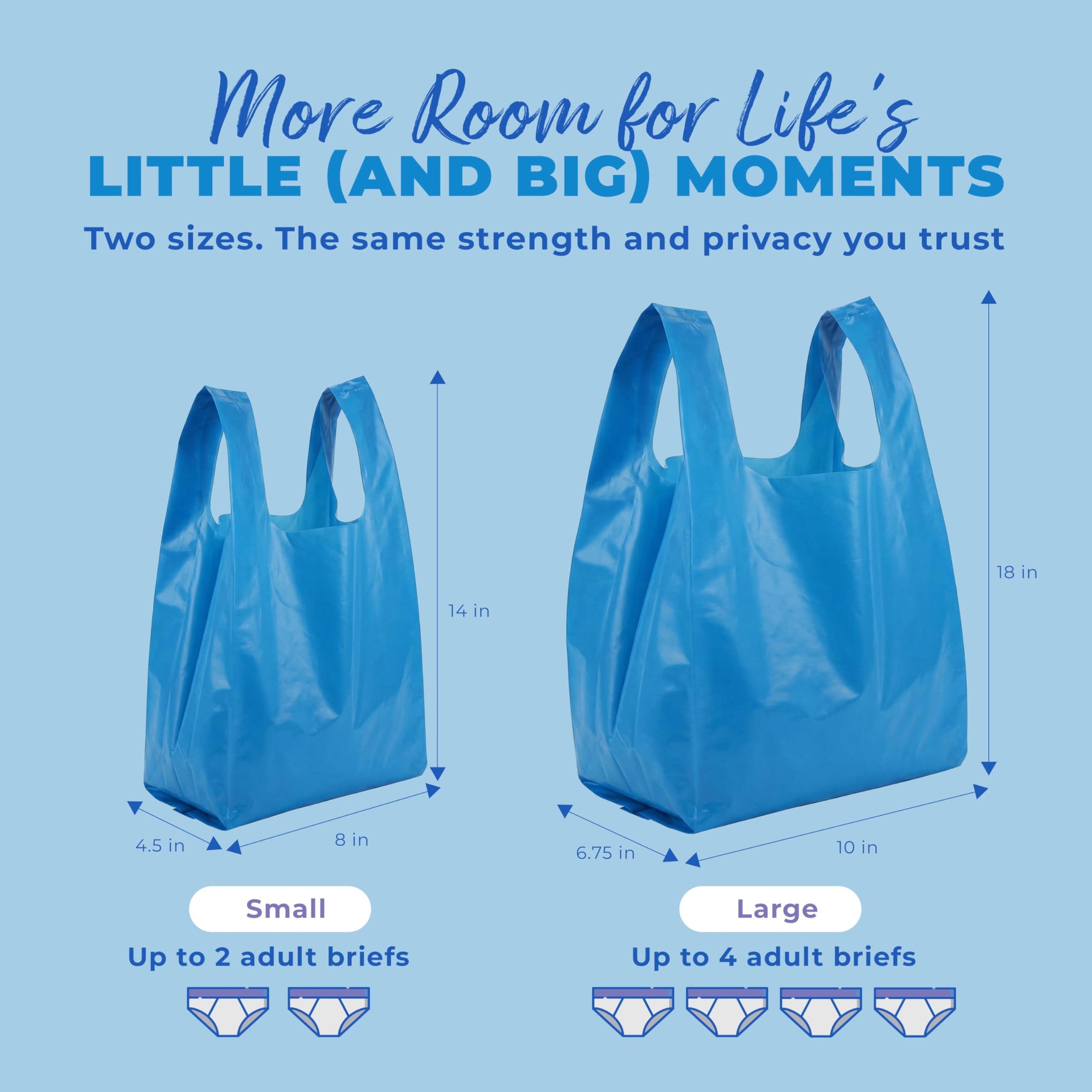 Hygiene Bags 1.5MIL ULTRA (35 Count)