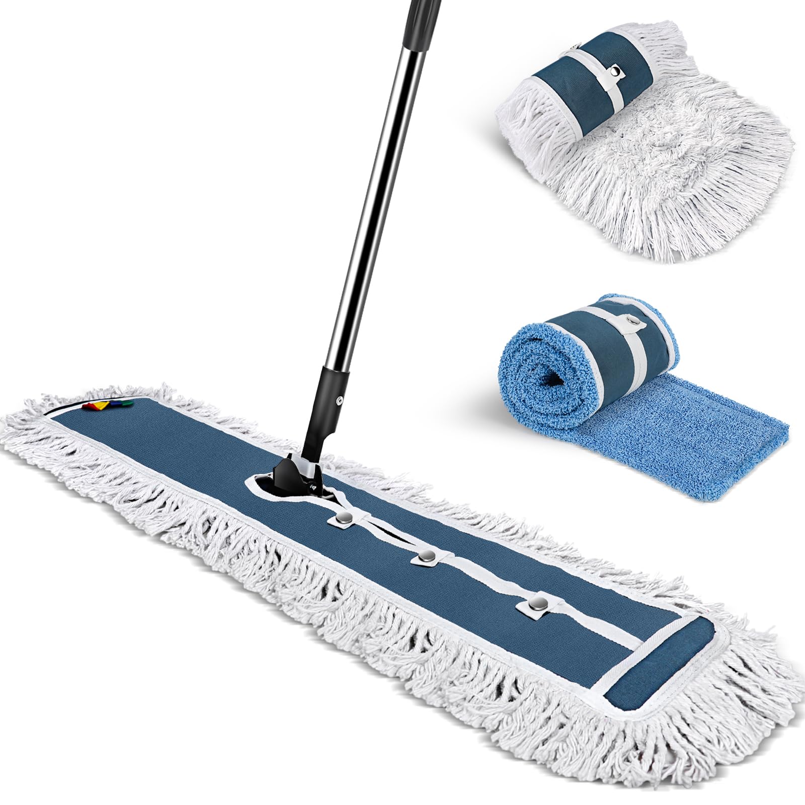 42" Commercial Dust Mop for Floor Cleaning