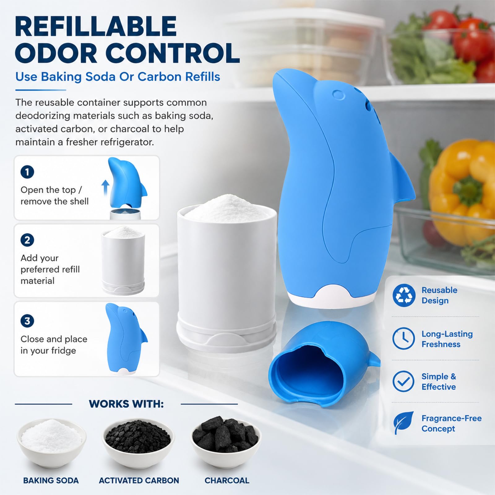 Refrigerator Deodorizer