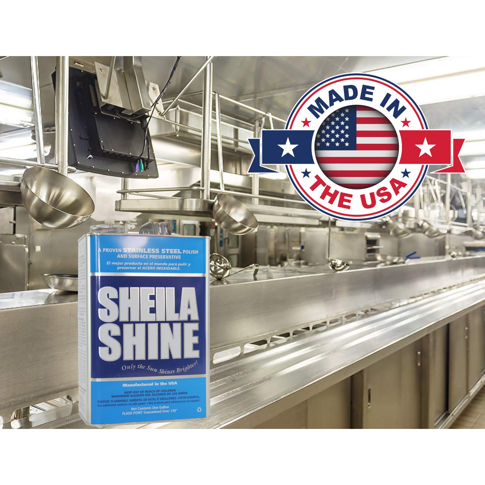 Stainless Steel Cleaner for Appliances (512 Fl Oz)
