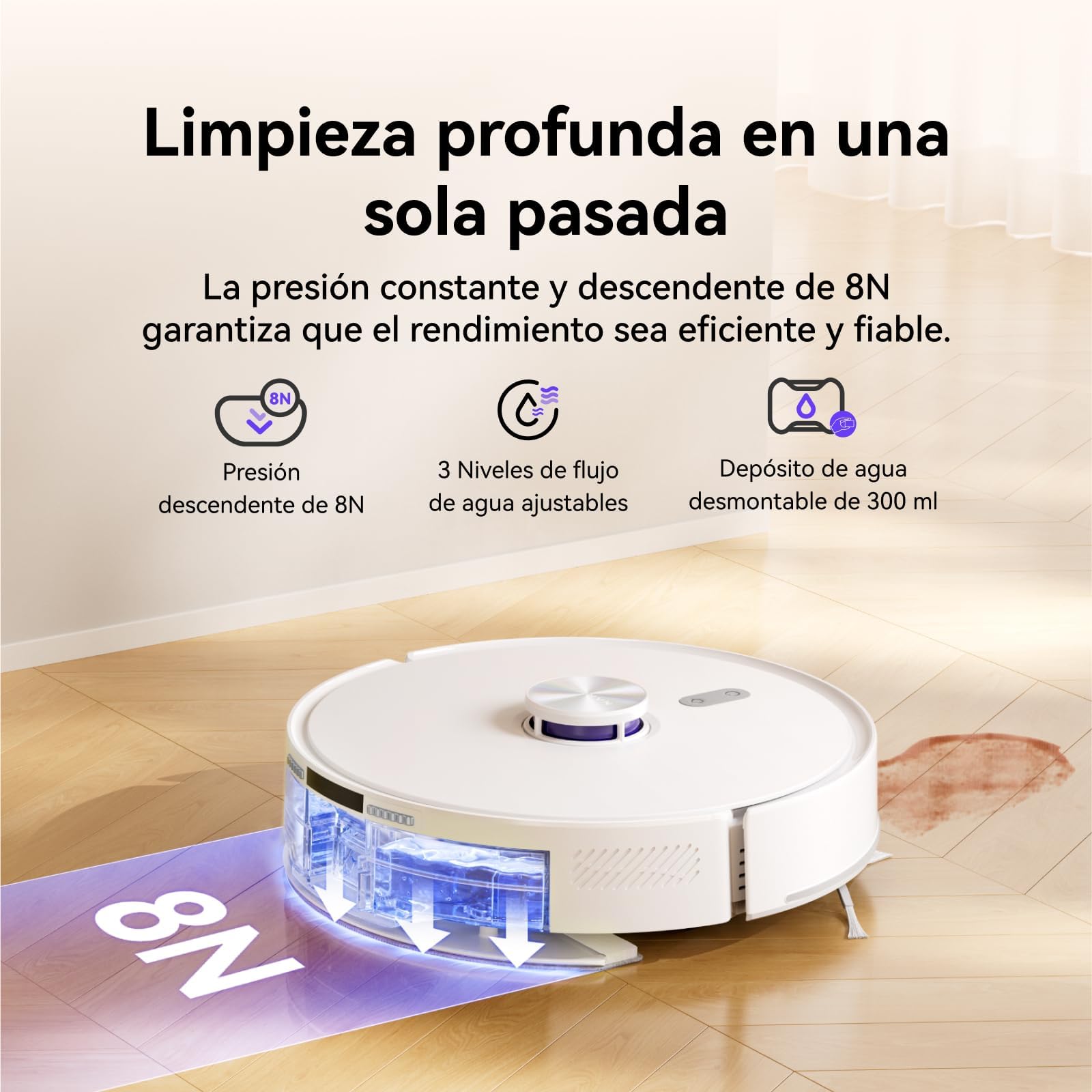 Freo S Robot Vacuum and Mop Combo