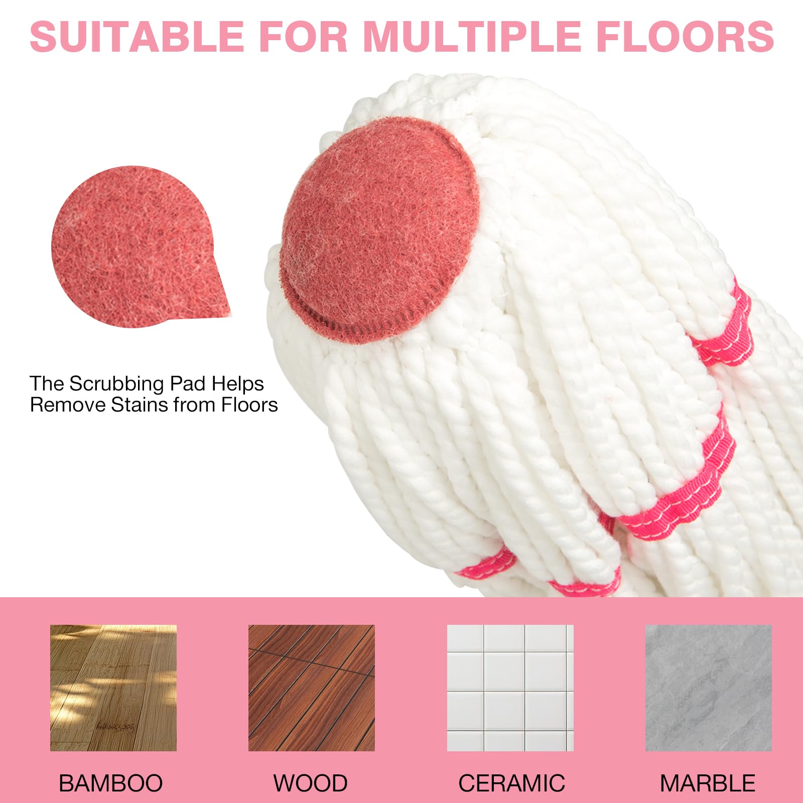 Replacement Mop Head
