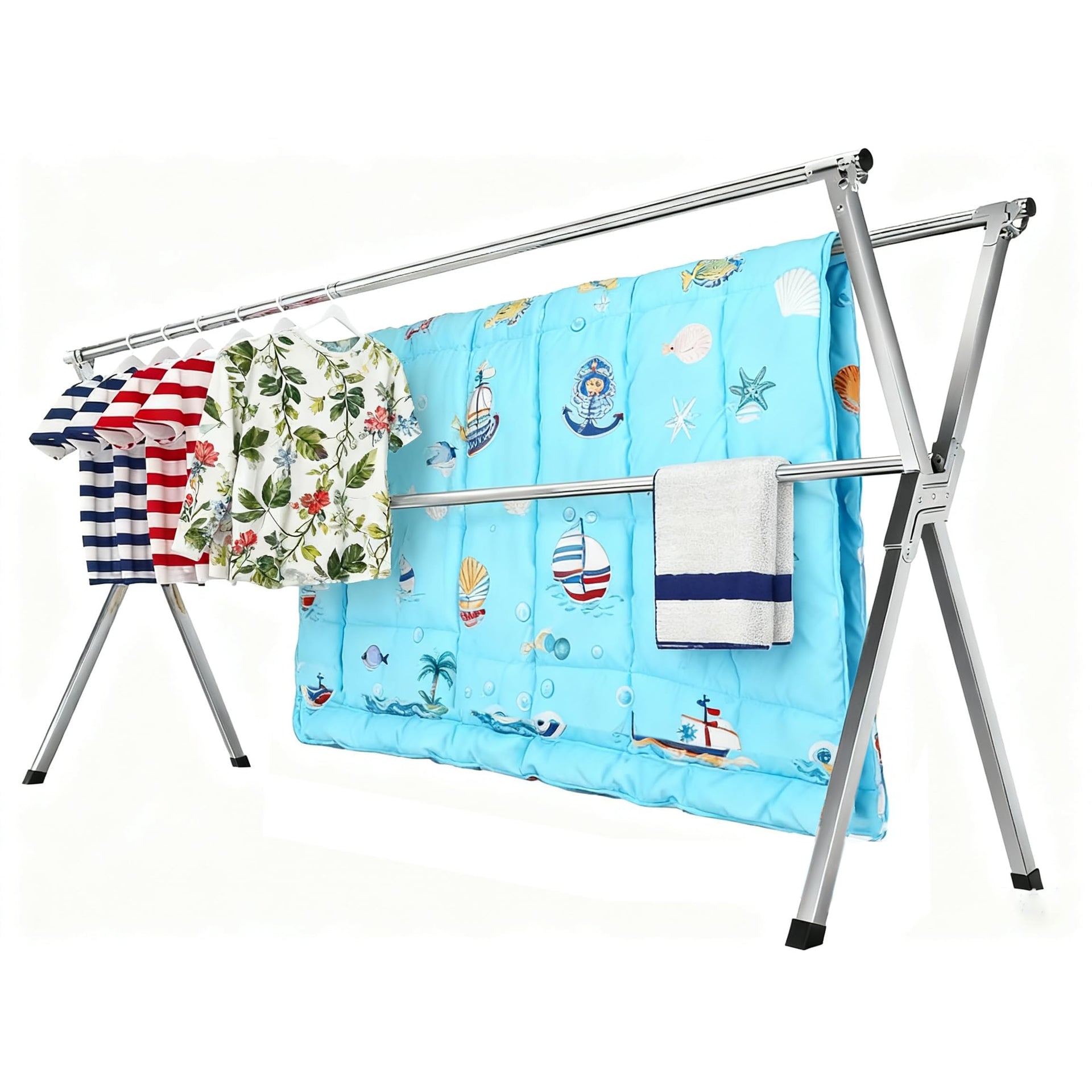 Premium Stainless Steel Clothes Drying Racks 81.5