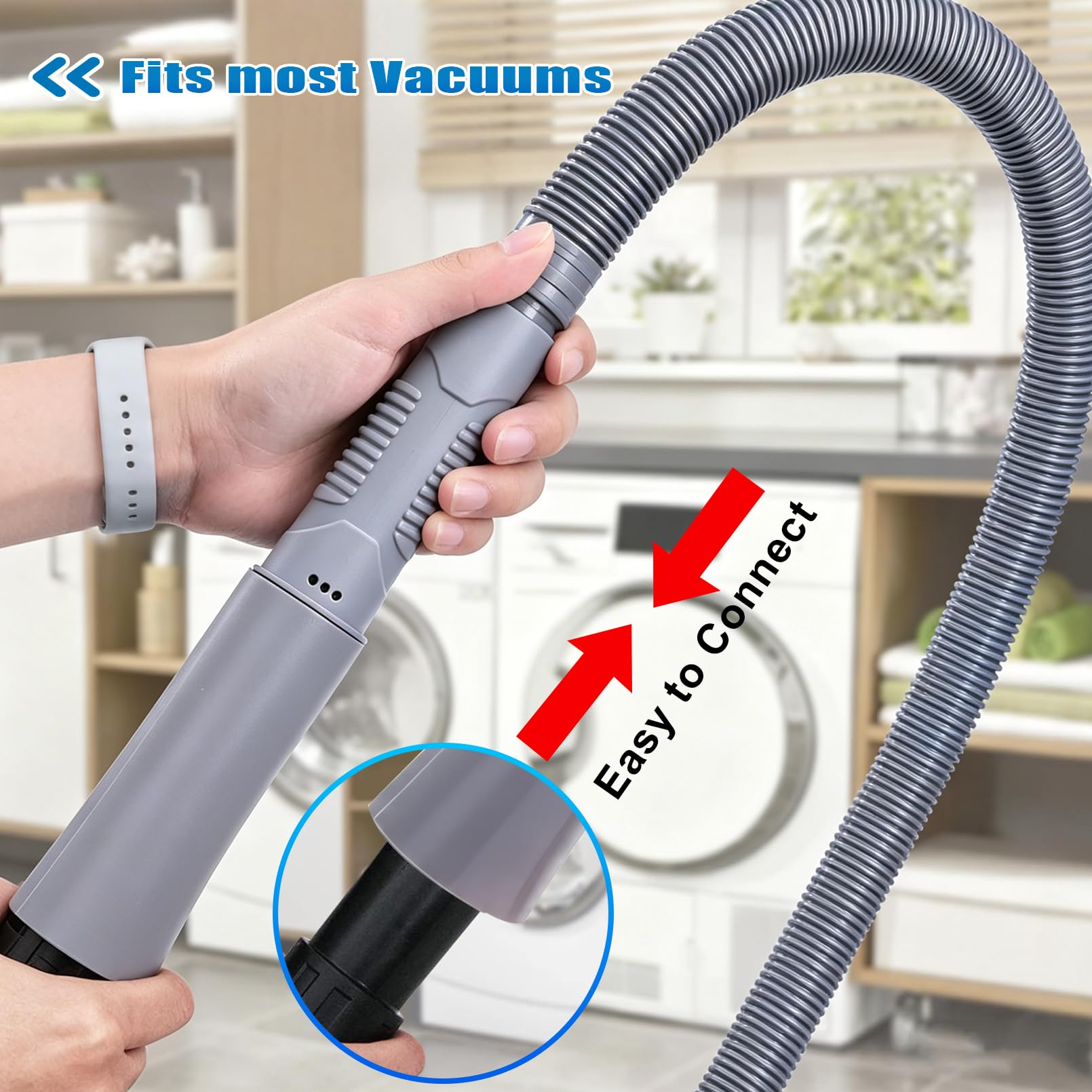 3 Pieces Dryer Vent Cleaner Kit (16 Ounce)