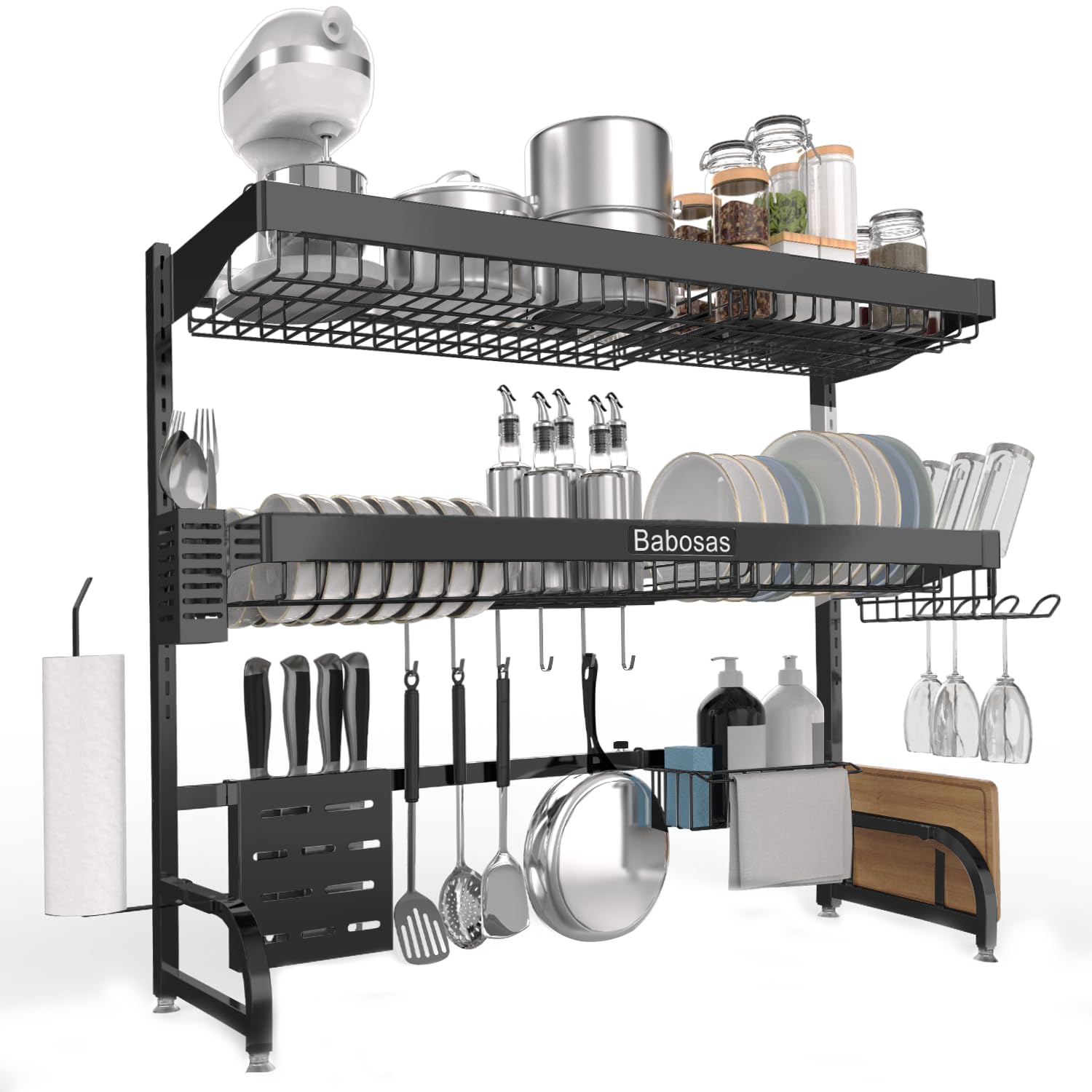 Over The Sink Dish Drying Rack