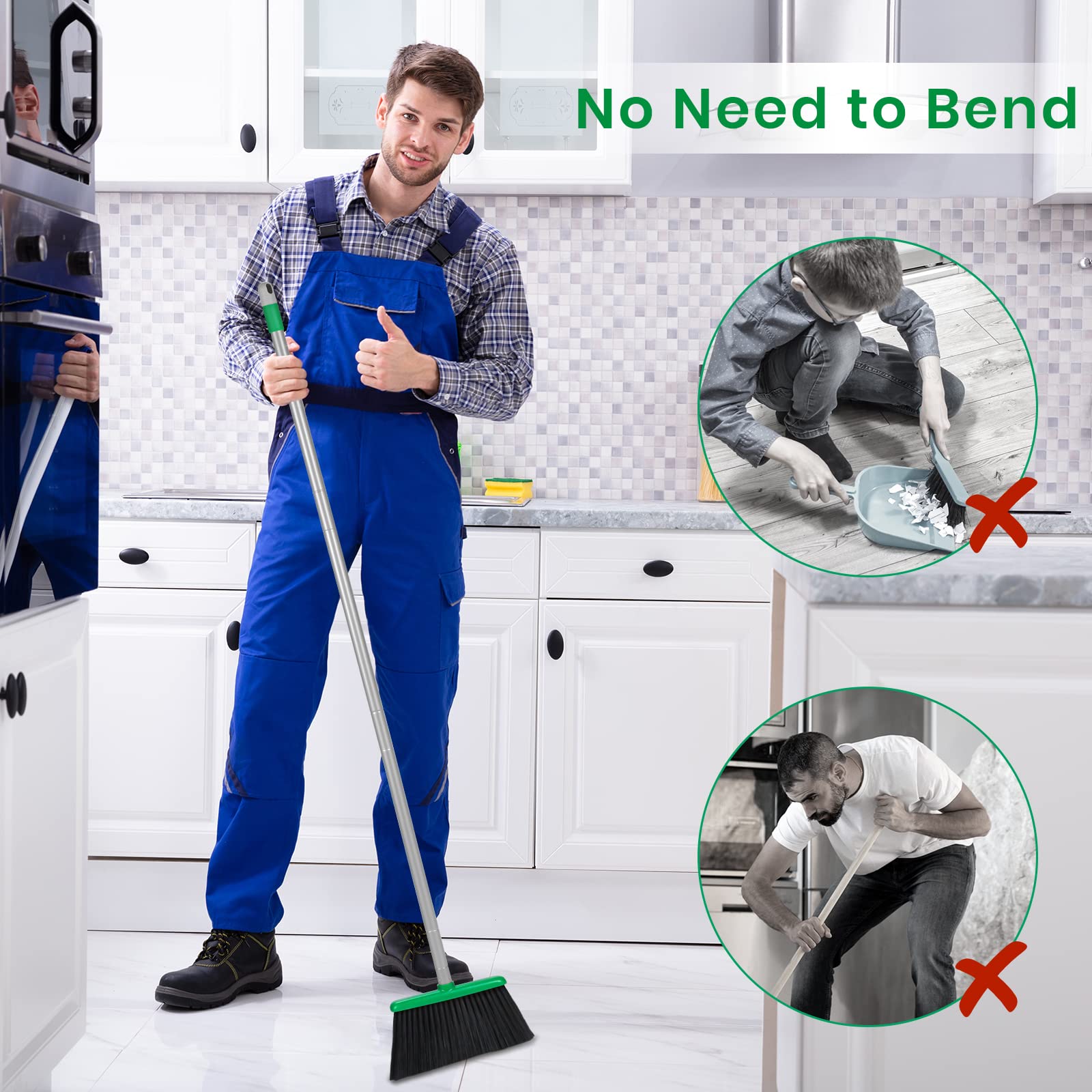 Broom and Dustpan Set