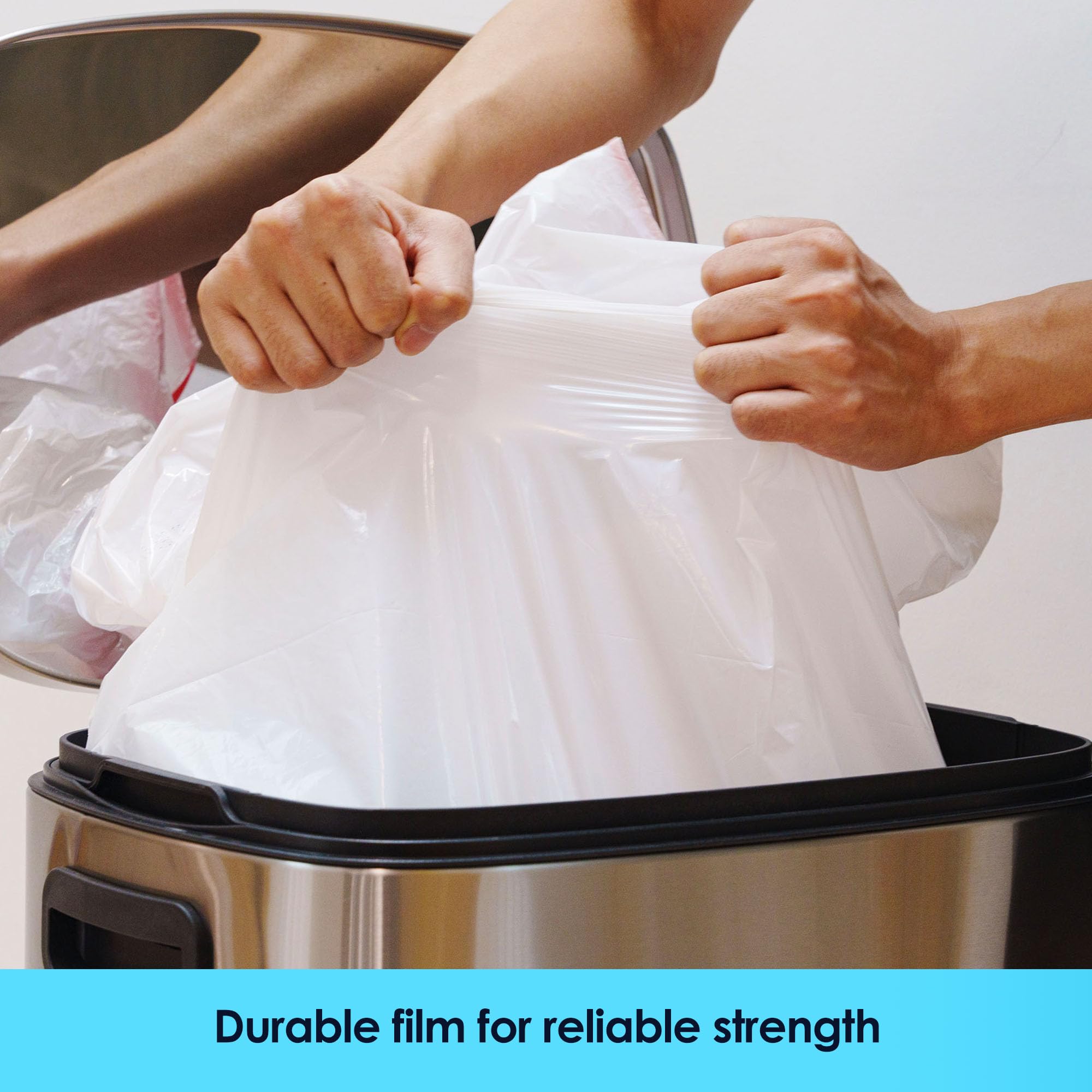 13 Gallon Tall Kitchen Trash Bags (200 Count)