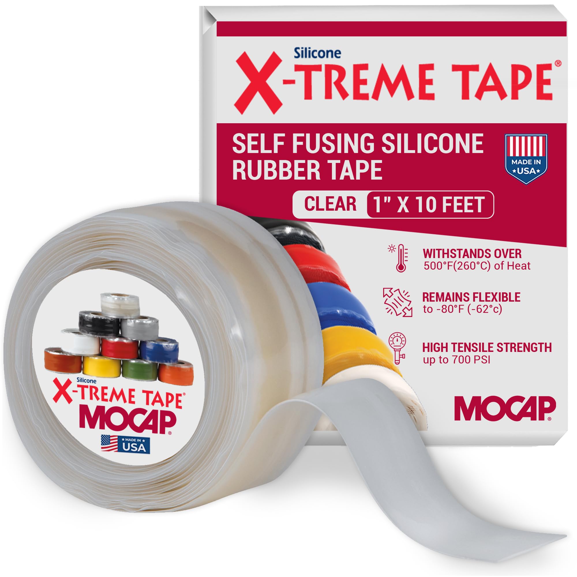 Self Fusing Silicone Tape