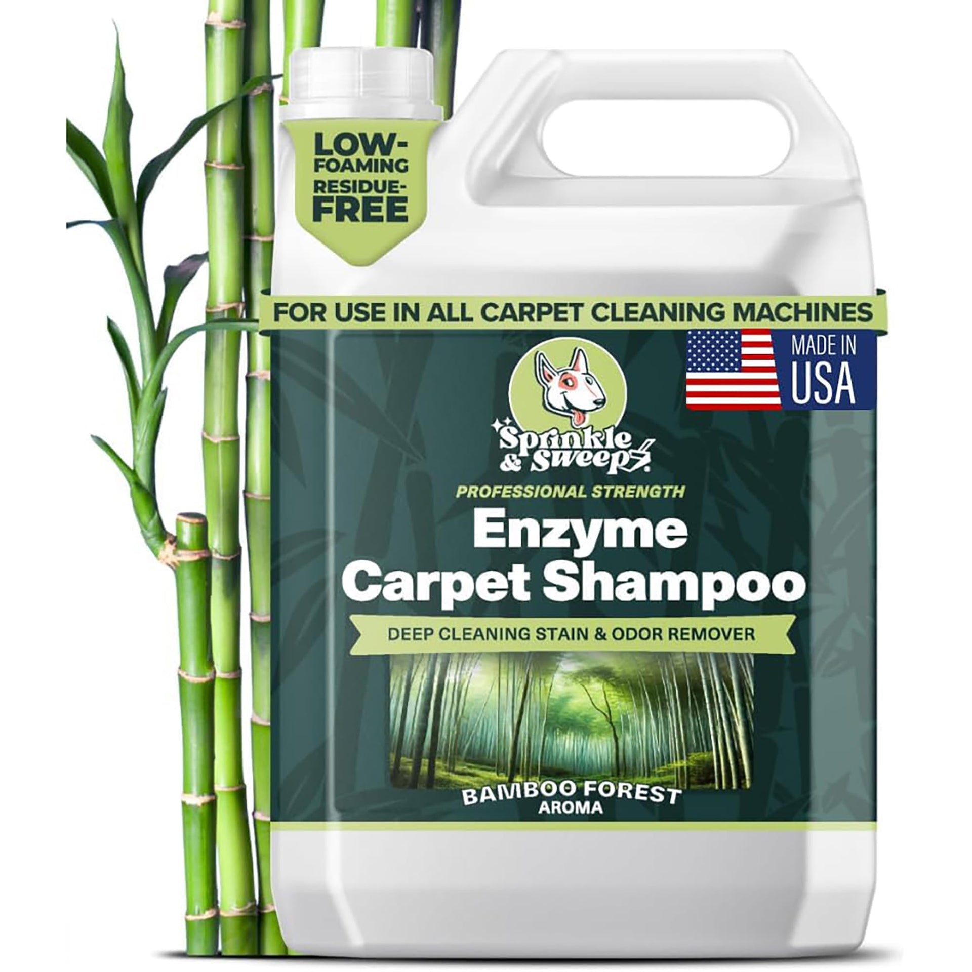 Enzyme Carpet Shampoo - ModHome Supplies