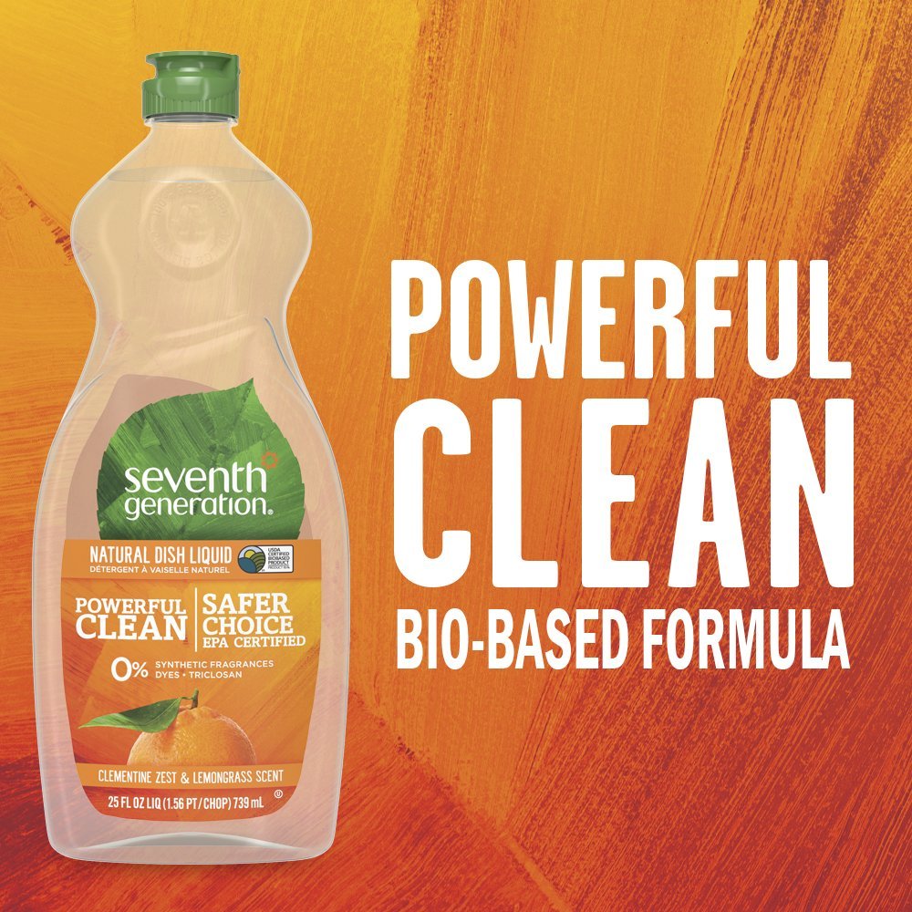 Dish Liquid Soap (25 Fl Oz)