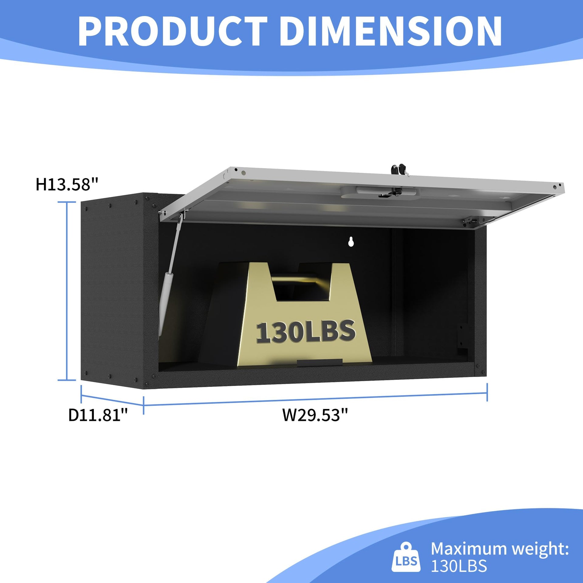 Metal Storage Cabinet for Garage