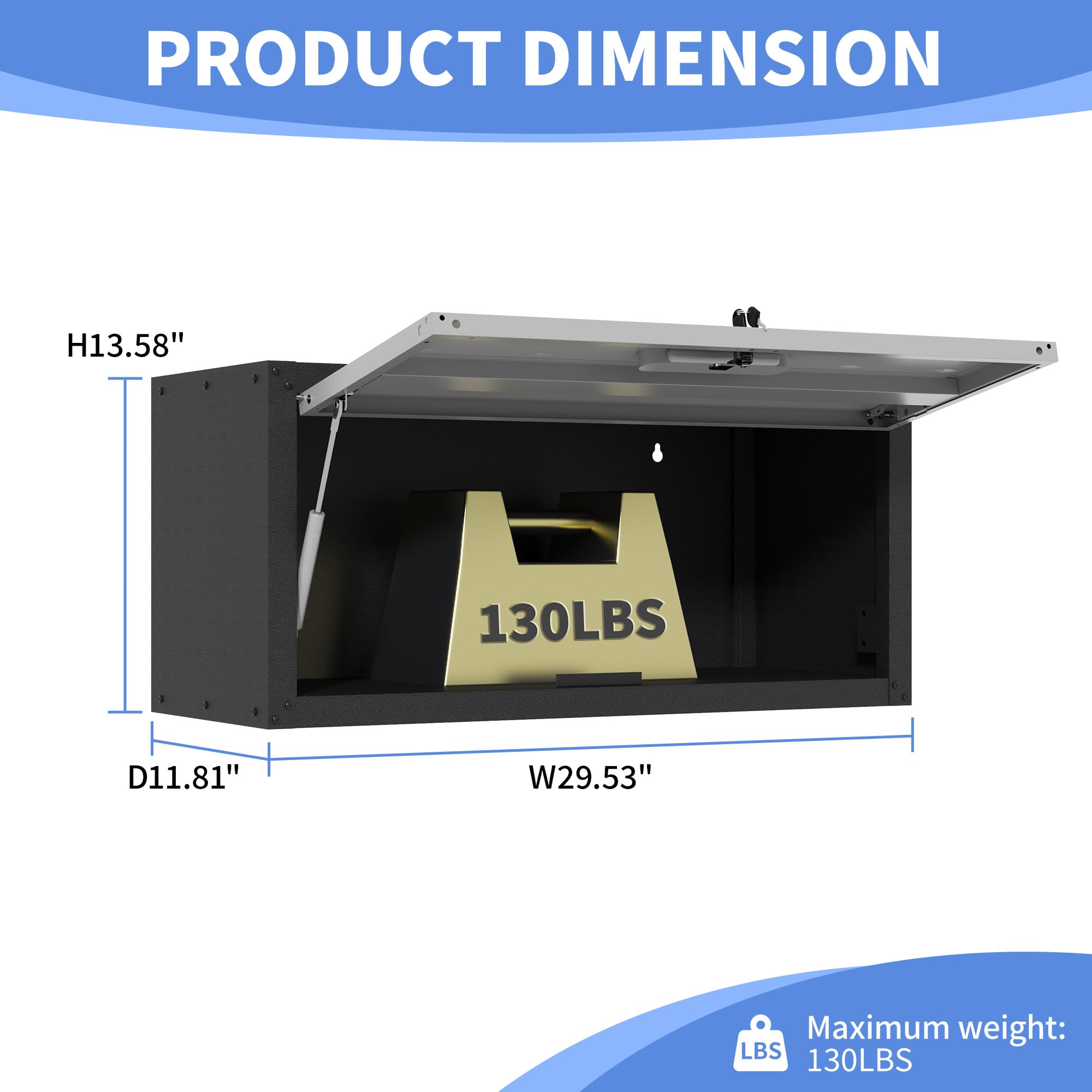 Metal Storage Cabinet for Garage