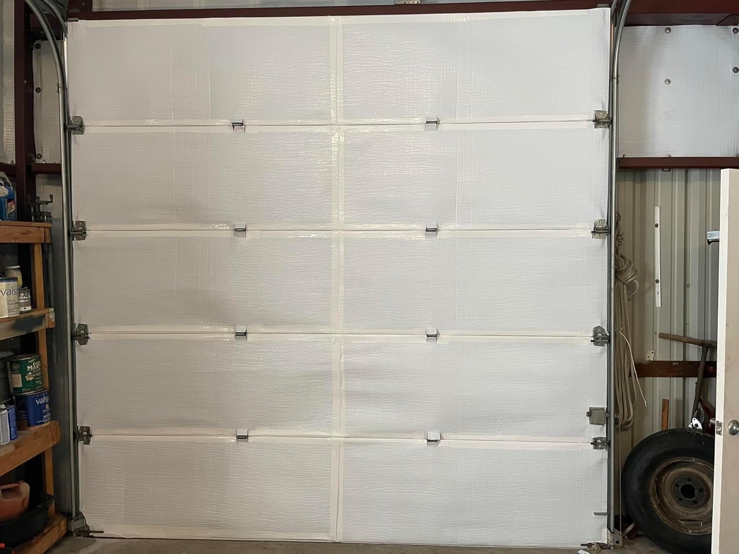 3" Wide x 180' Long White Vapor Barrier Seam Tape