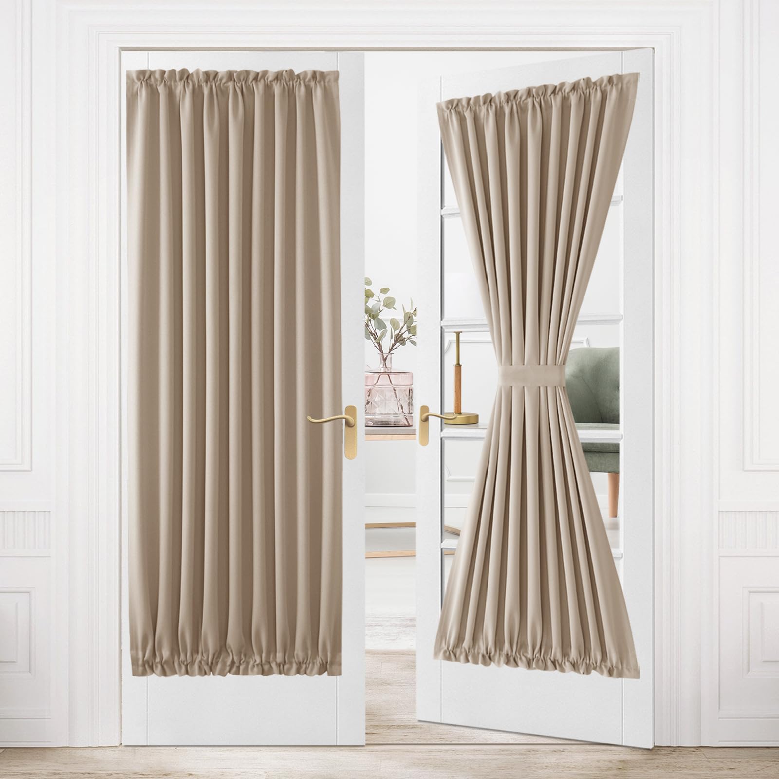 French Door Curtains