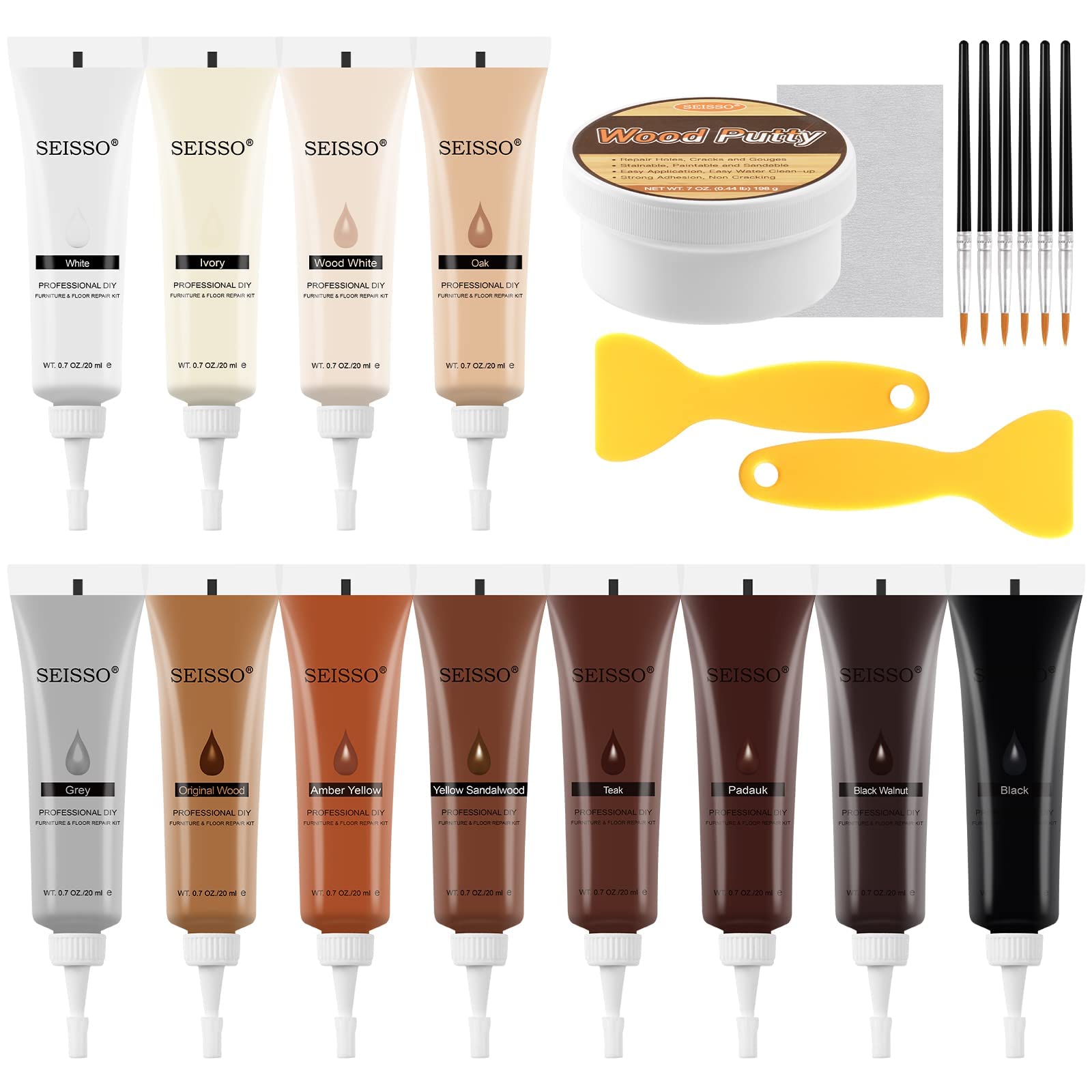 Wood Furniture Repair Kit (17 Count)