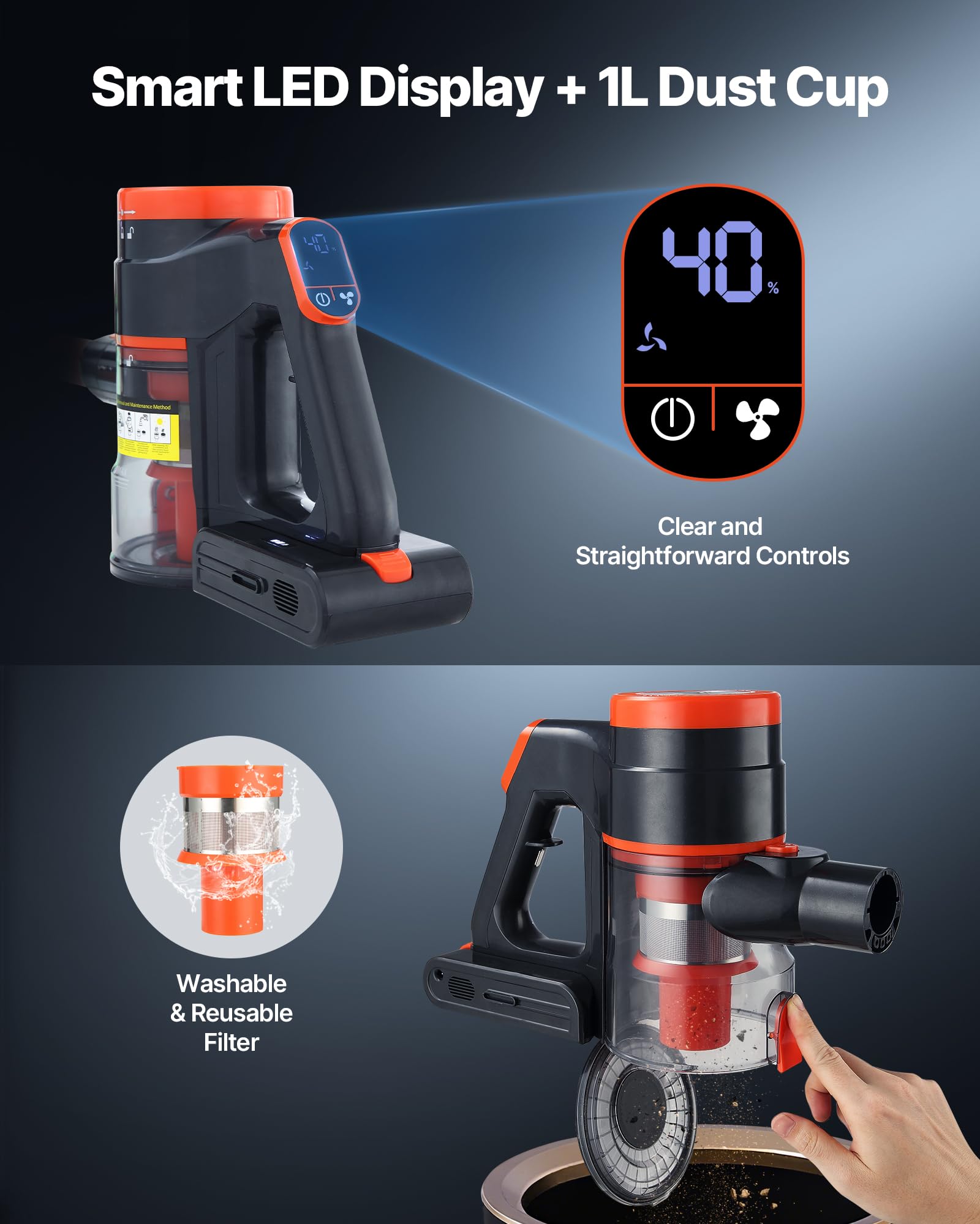 Cordless Vacuum Cleaner