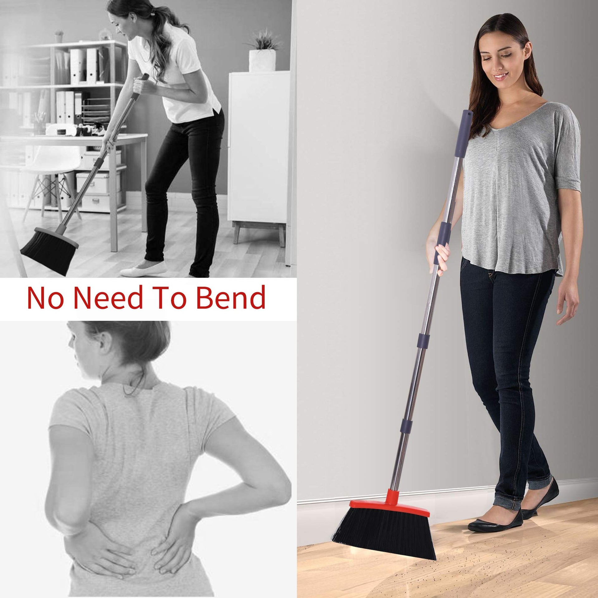 Broom and Dustpan Set 52