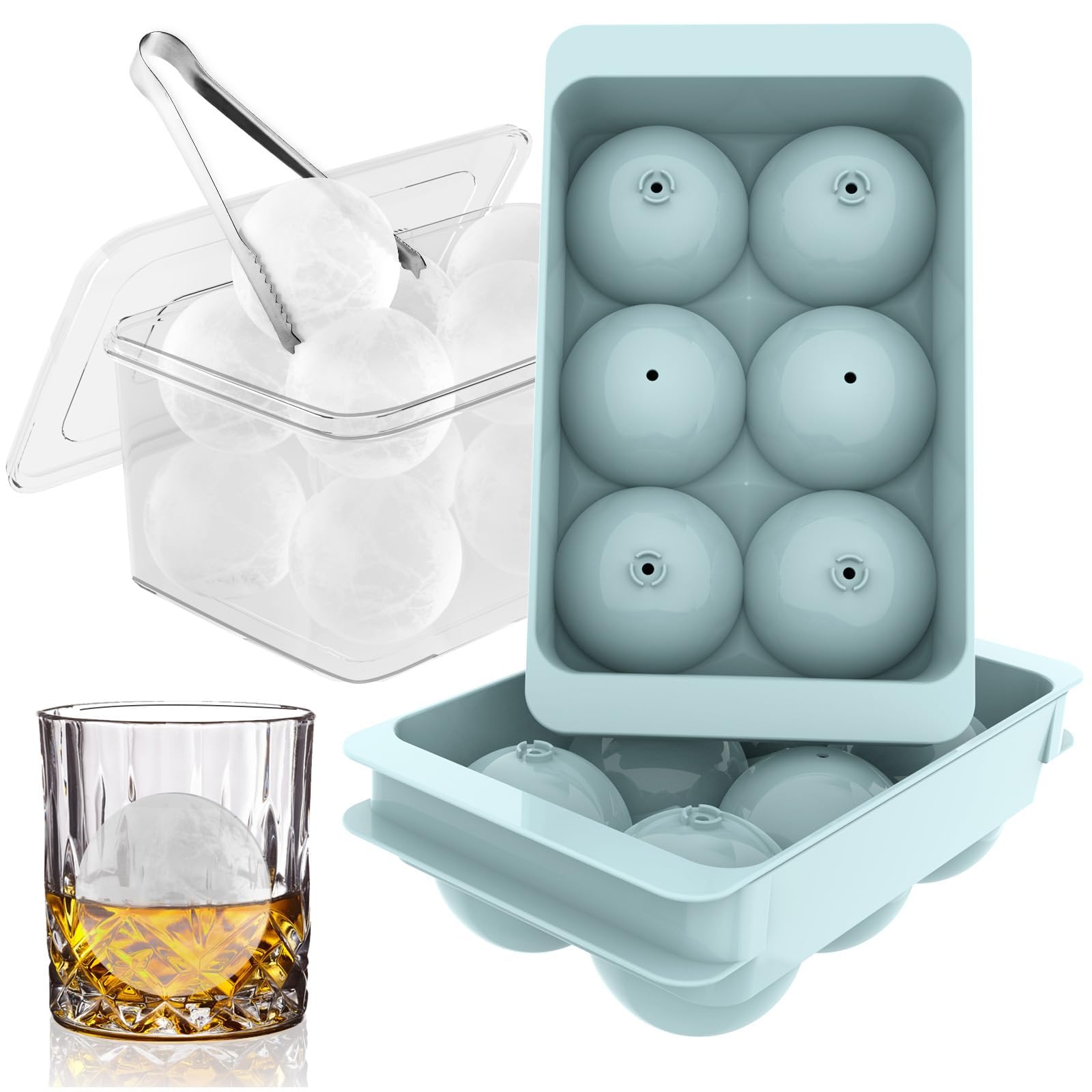 Large Ice Cube Molds (13.92 Ounce)
