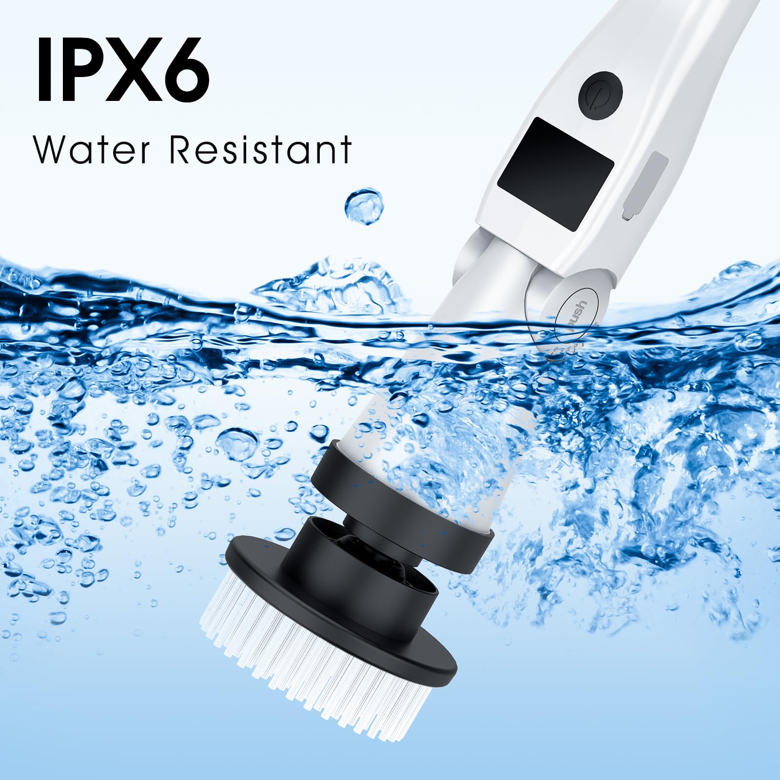 Electric Spin Scrubber
